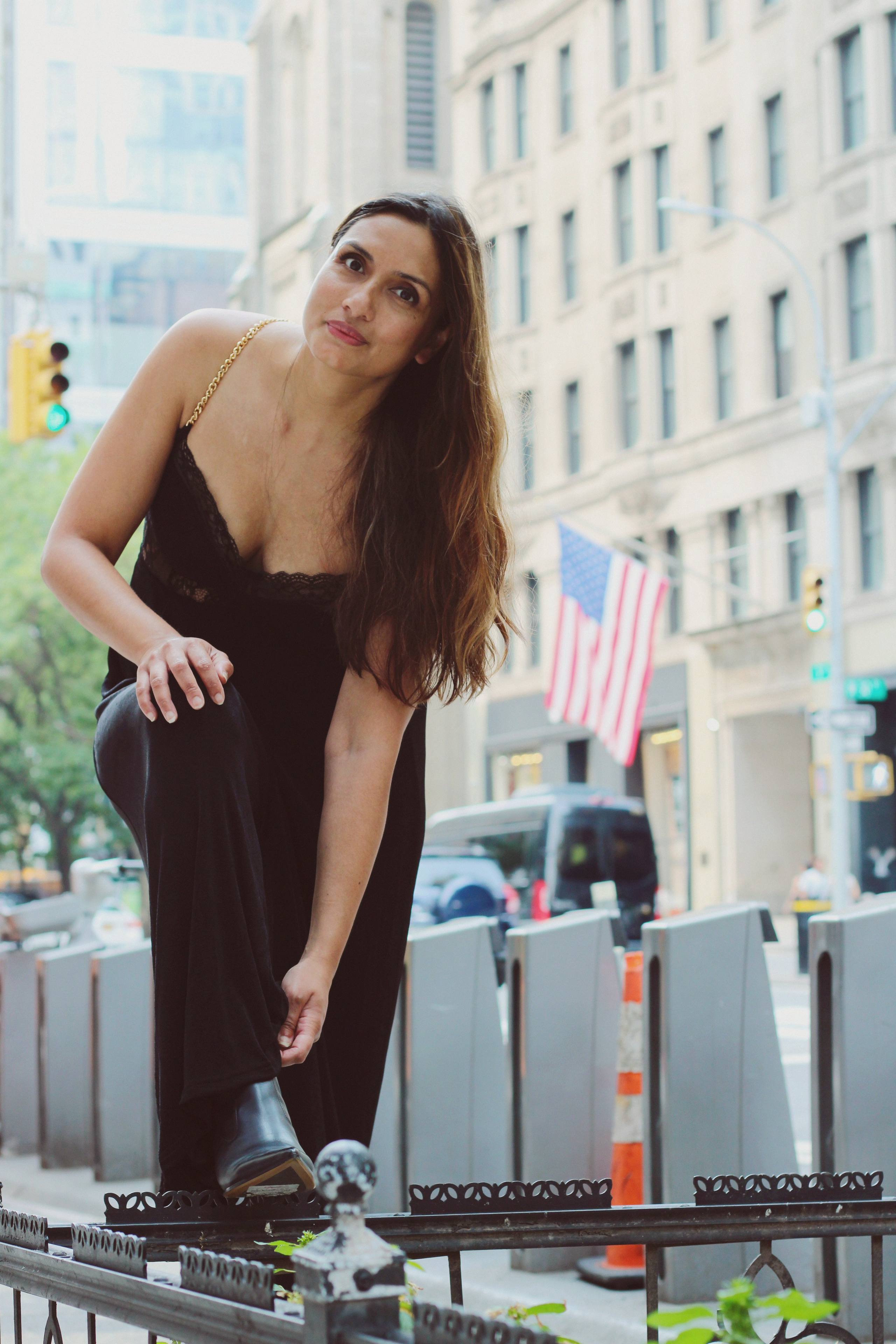 Manhattan Street Style Personal Portrait Photoshoot. Lana Petrychenko — Portrait & Family Photographer. Valencia, Spain