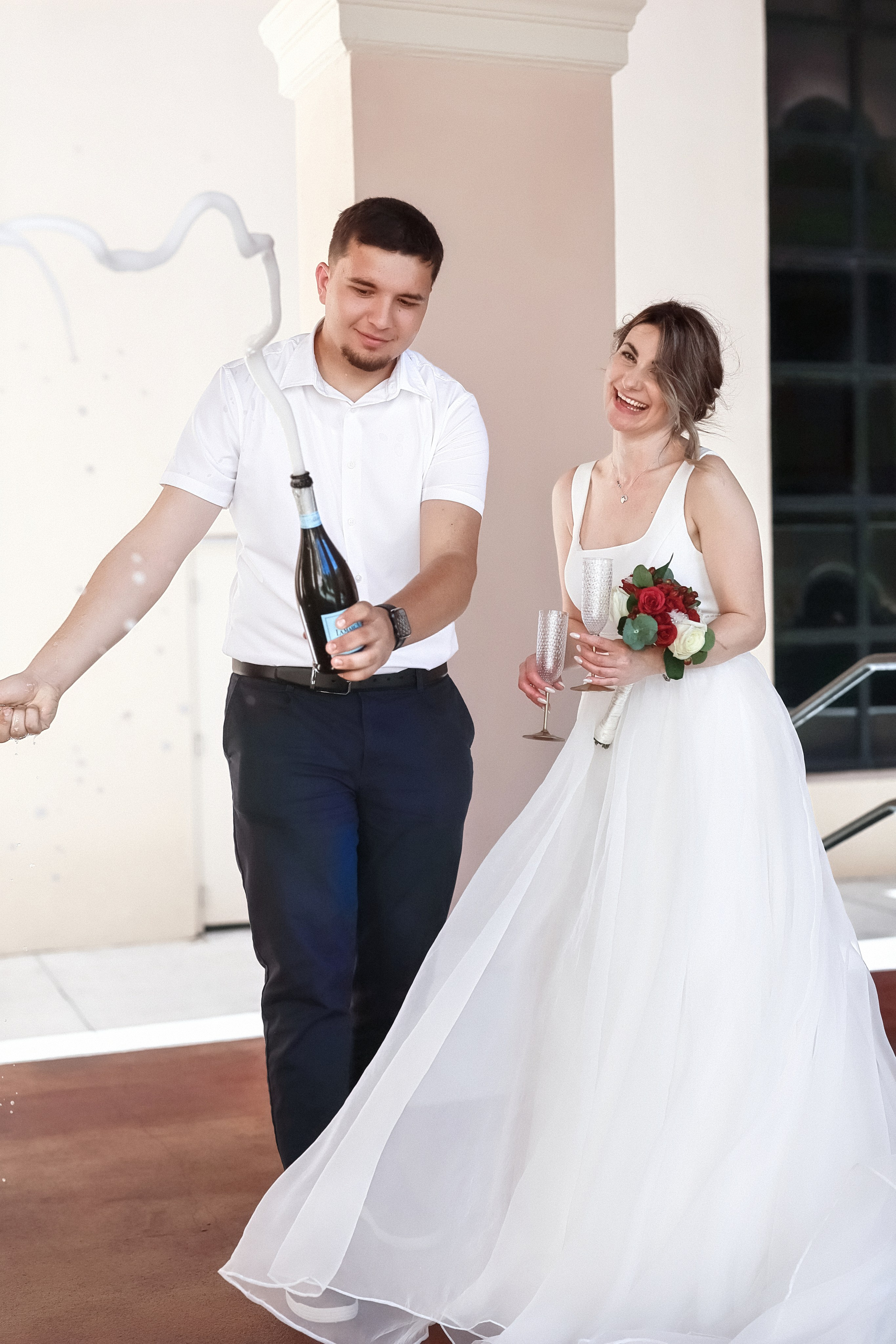 Courthouse Wedding in Sarasota, Florida. Wedding and family photographer Olga Belianskaia