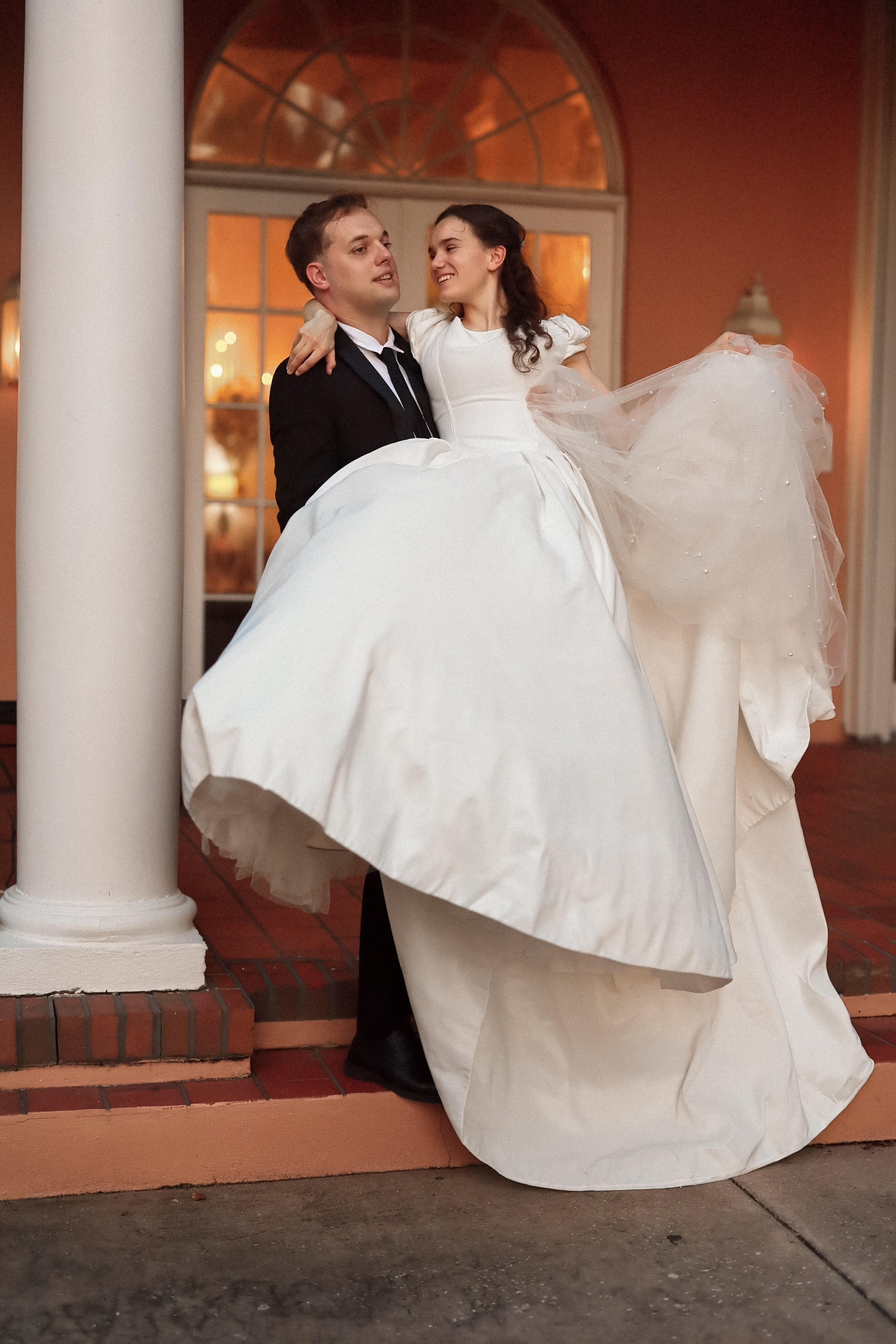 Venice, Florida Elopement. Wedding and family photographer Olga Belianskaia