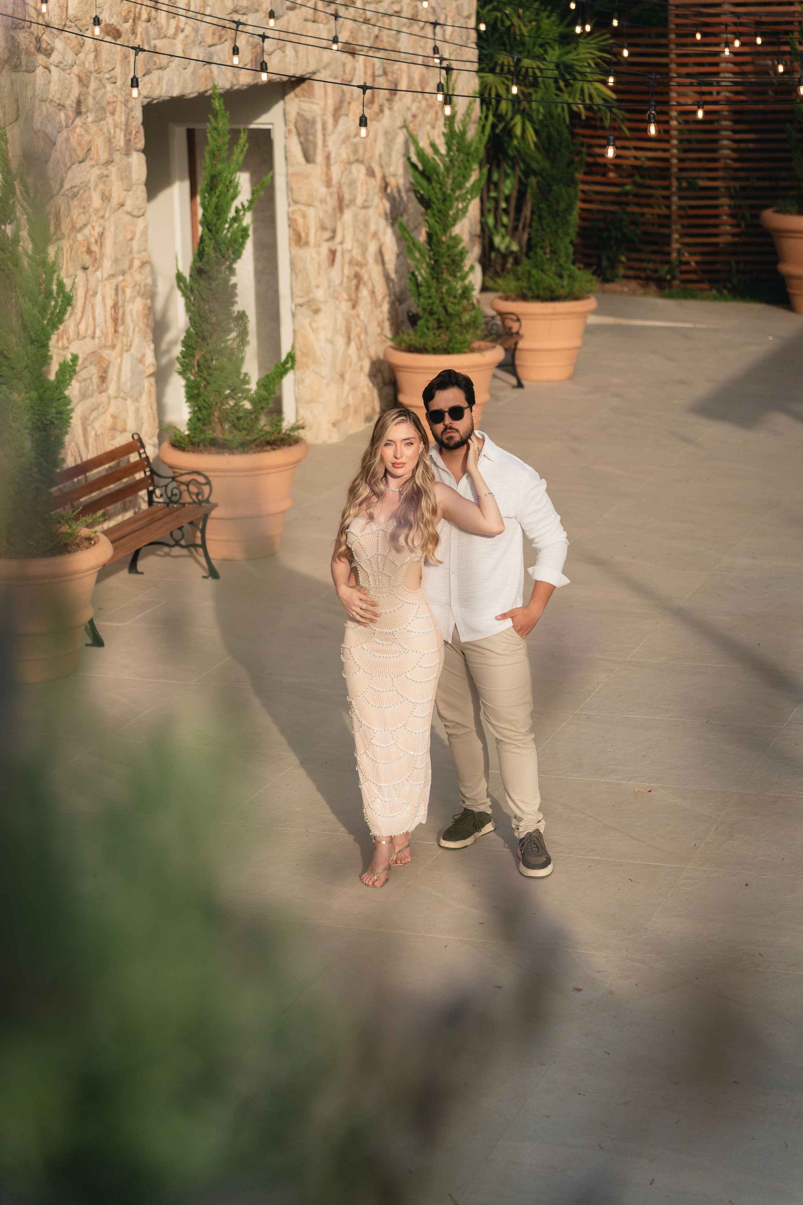 Leticia & Armando. O Casal Dos Noivos