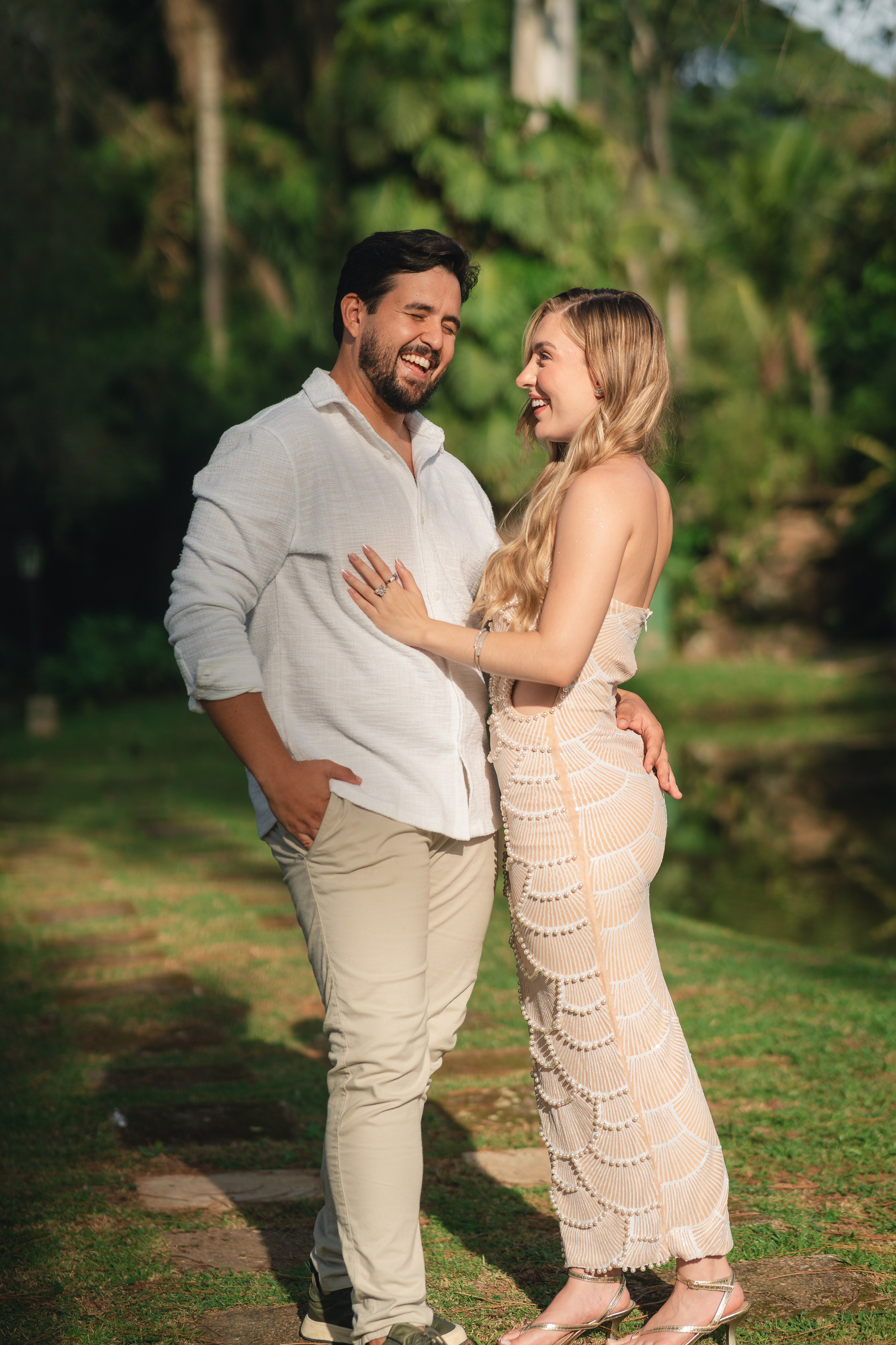 Leticia & Armando. O Casal Dos Noivos