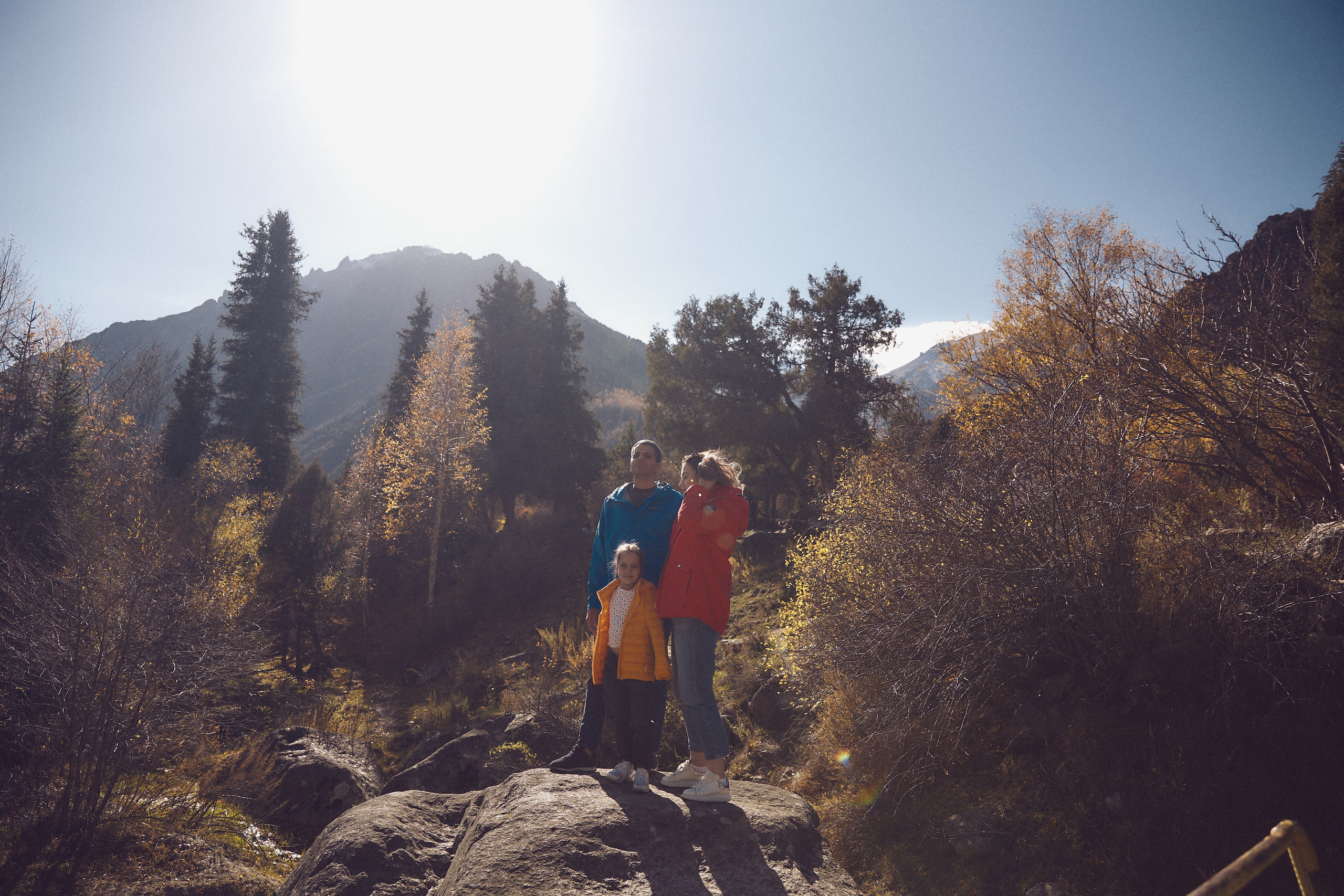 Осеняя прогулка. Валерия Вартанова. Фотограф