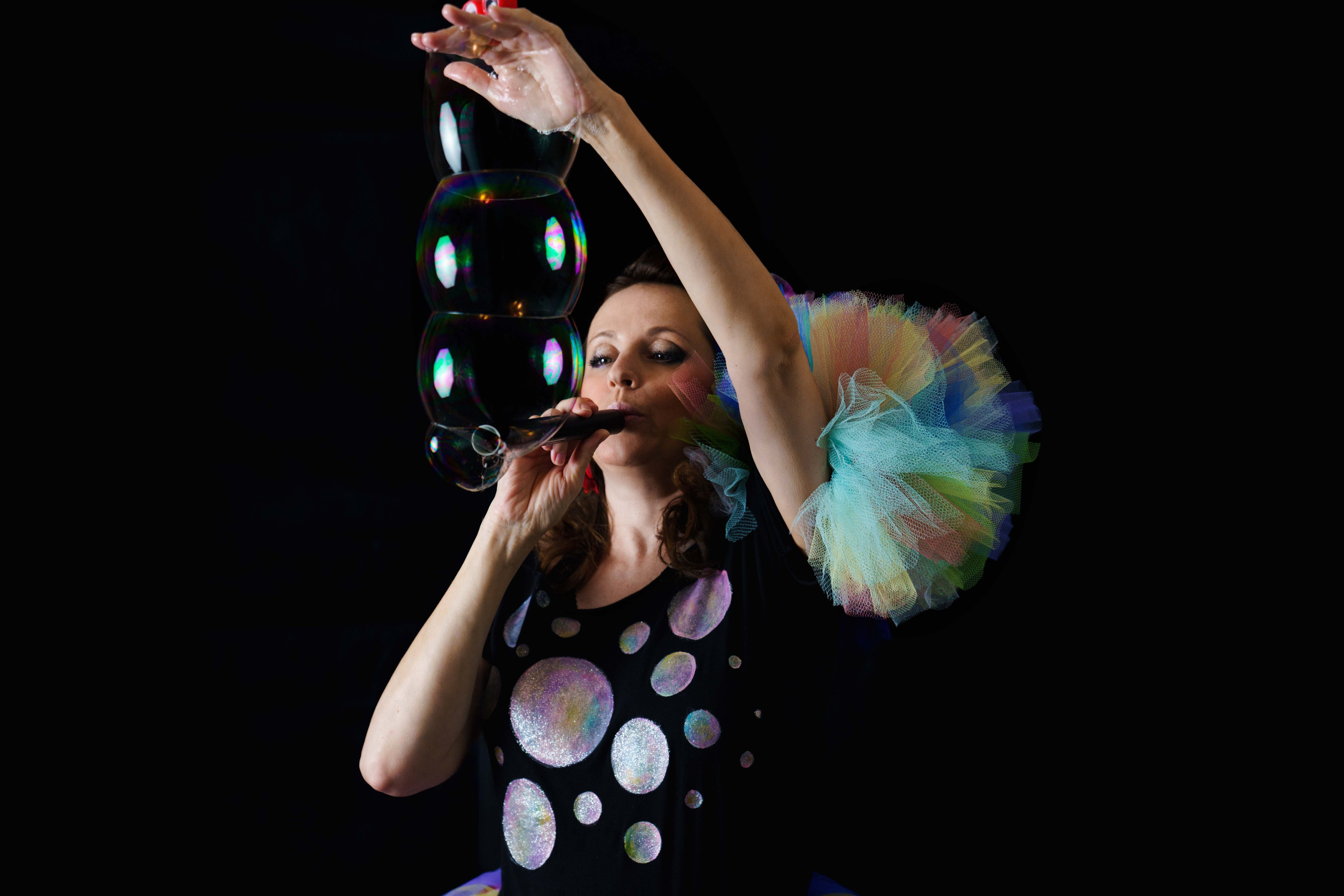 Magic Bubble Theater. Newborn, Family and Portrait Photographer (Raleigh, Cary, Apex)