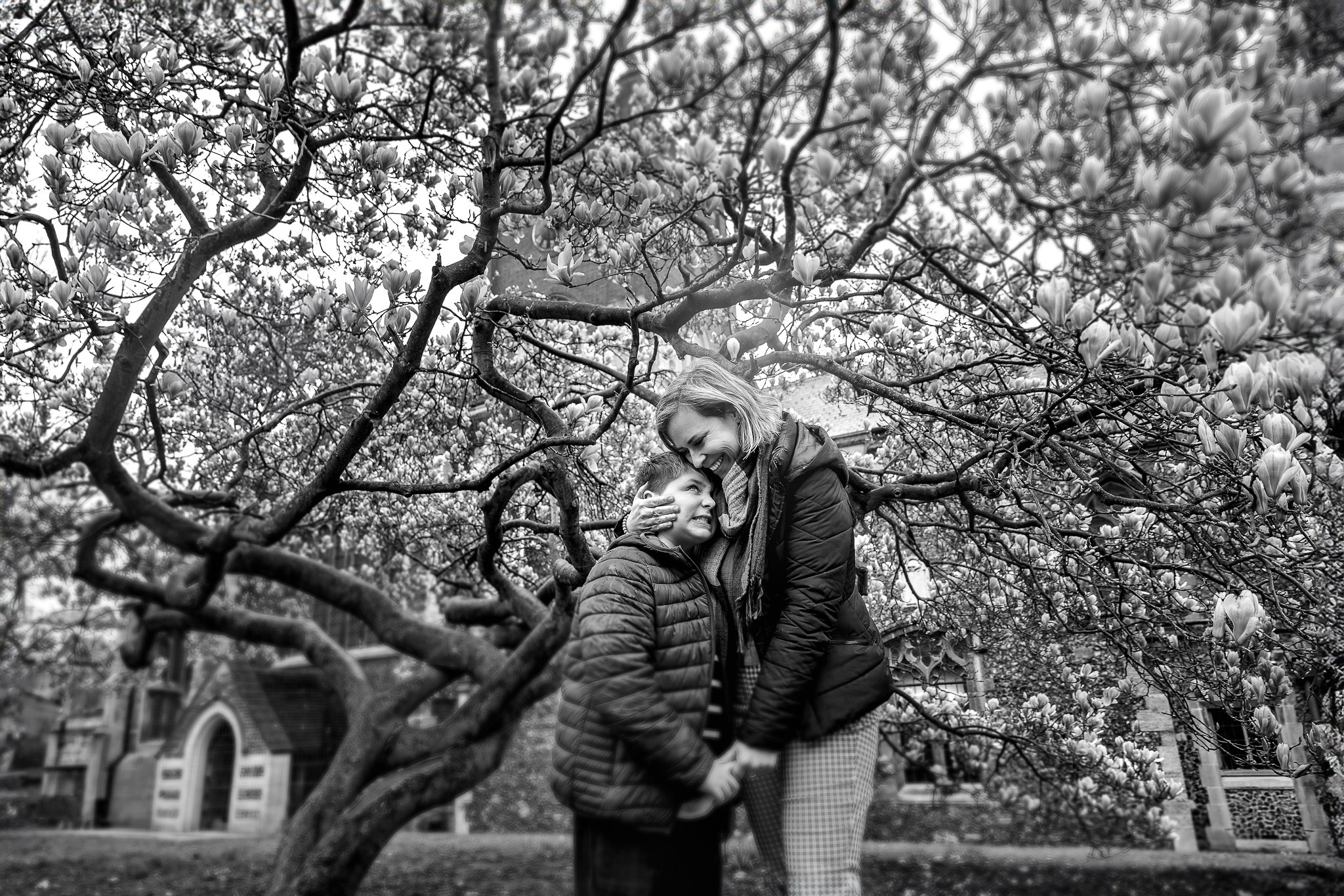 A Day with Mom: Kate & Bruno. Giandamorgana