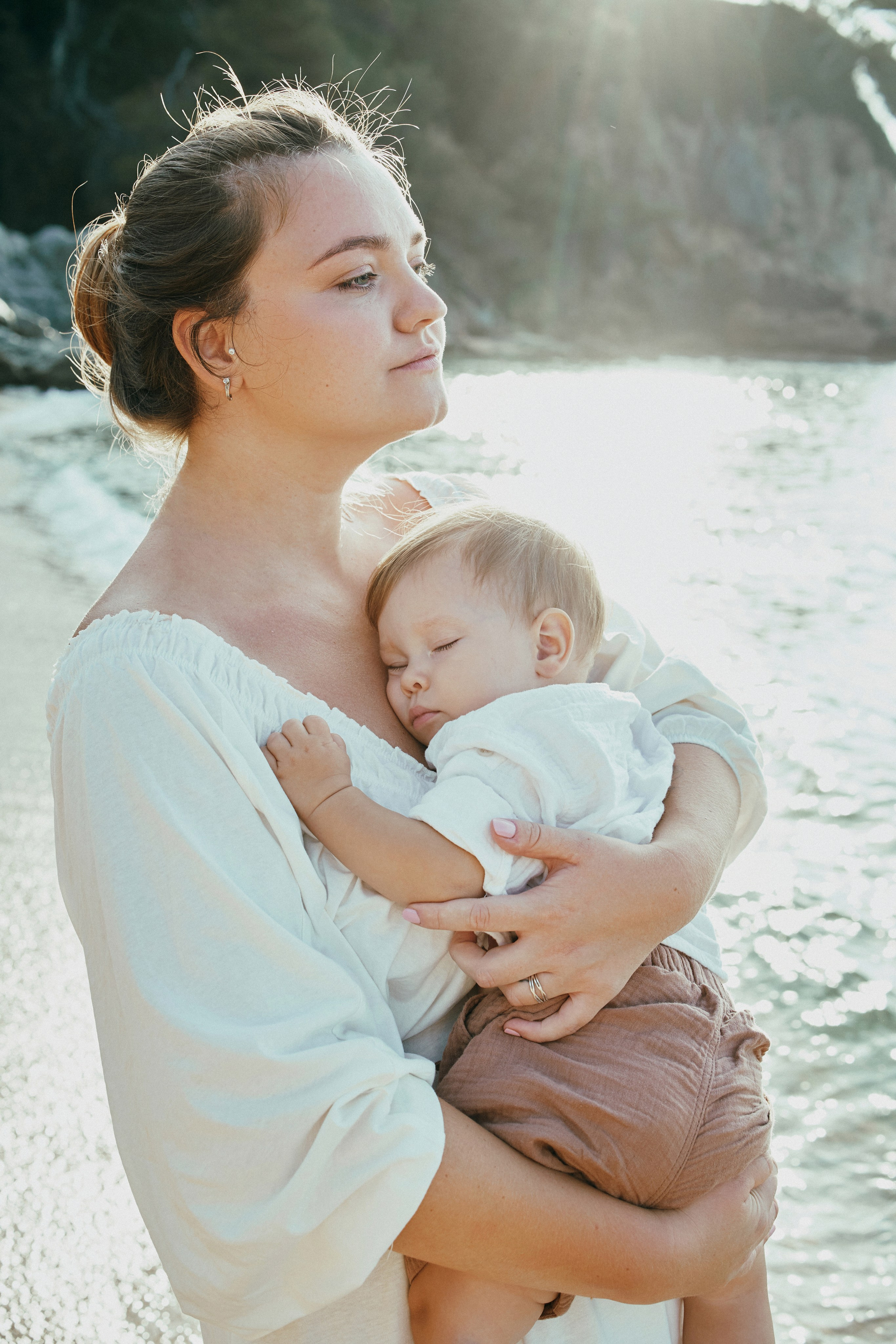 Первые лучи. Раду и Яна. Фотограф в Барселоне Жанна Захарченко