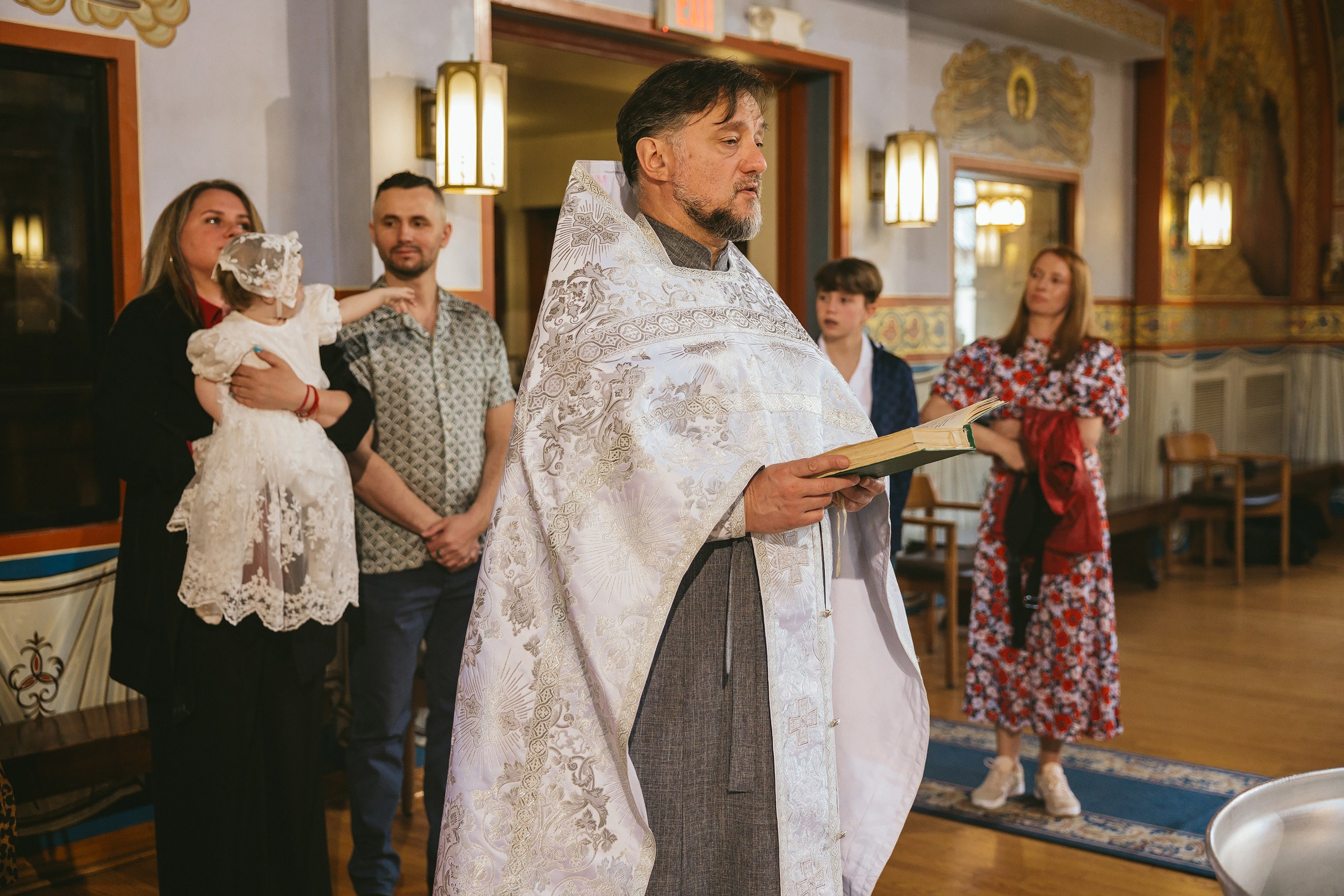 04.30.2025 Christening. Wedding family event photographer in Chicago Nick Yushevich