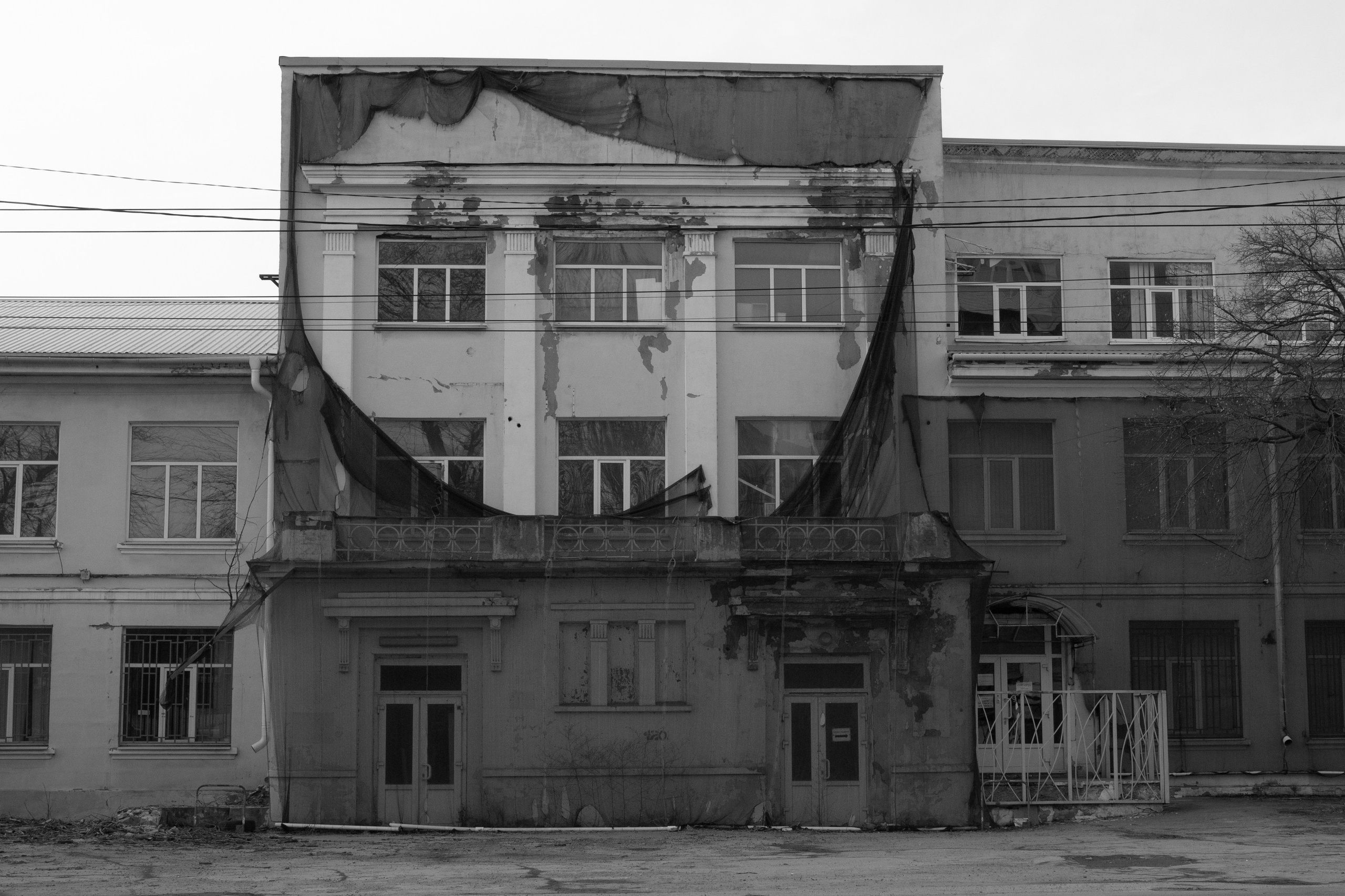 This is not your home. Visual artist