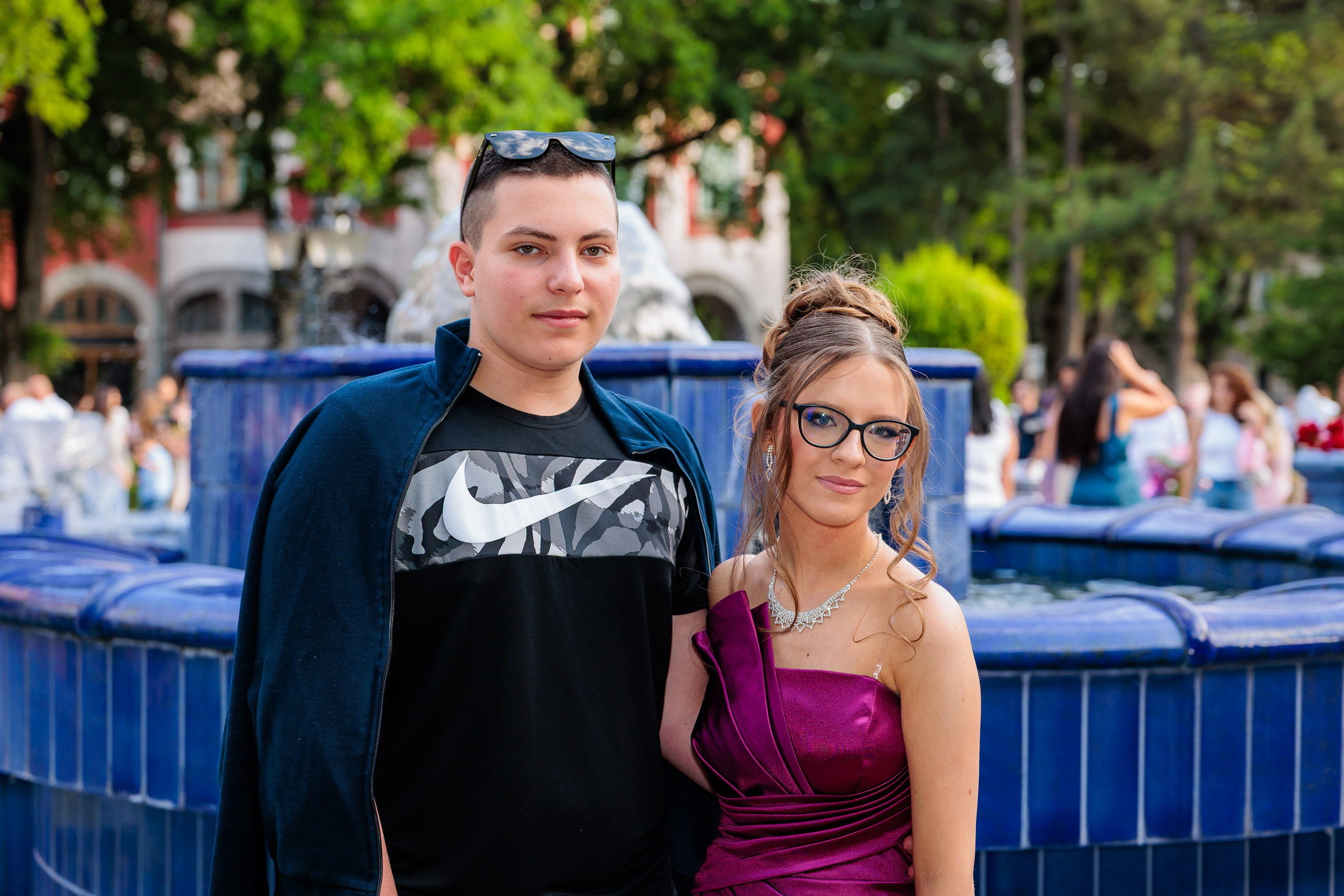 Matursko fotogafisanje Marina Liliom. Aleksandar Šećerov photographer and videographer in Subotica, Serbia