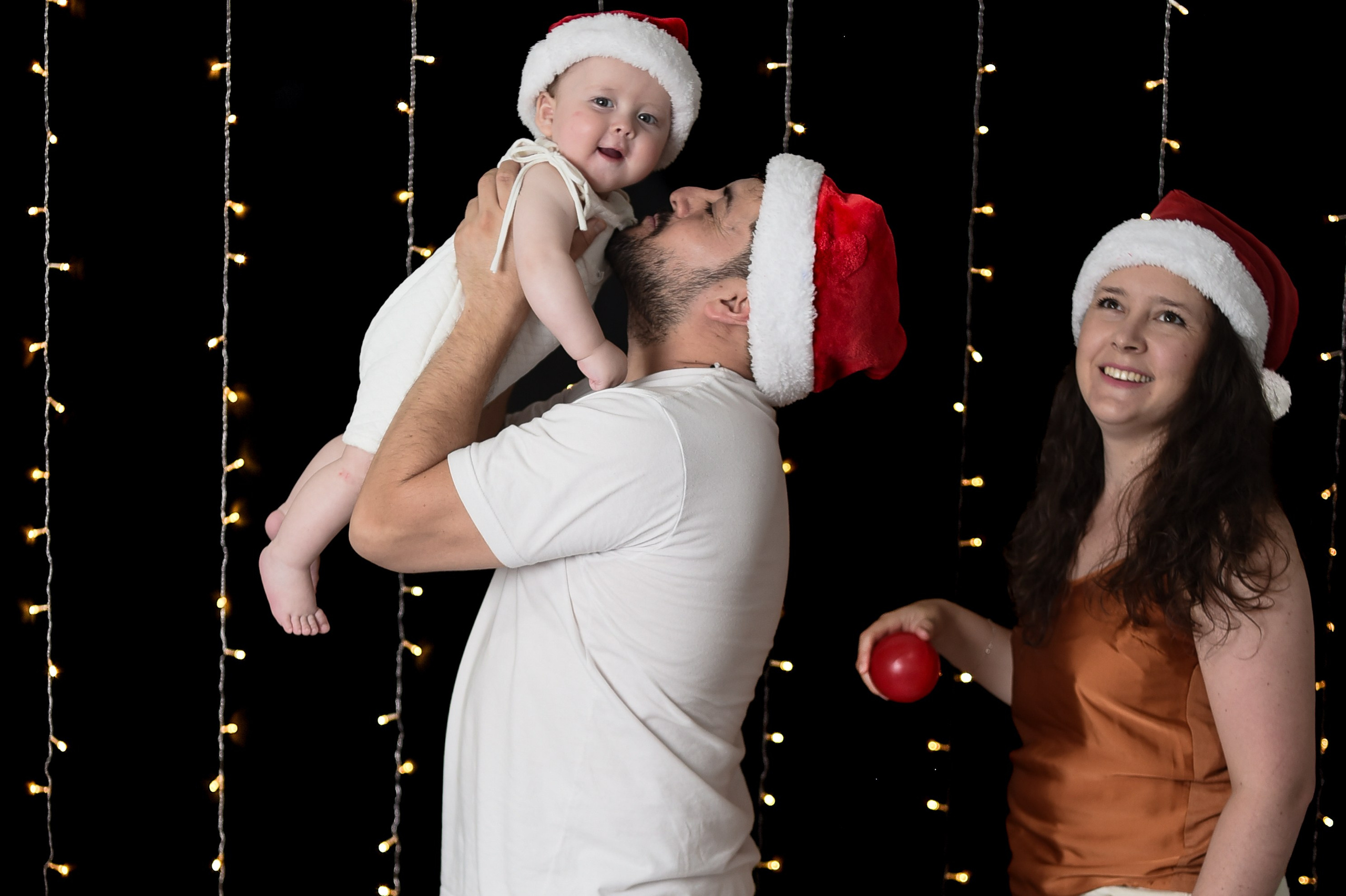 Sesión Navideña Julian. Fotografo de casamiento en misiones y fotógrafo de familia  Posadas