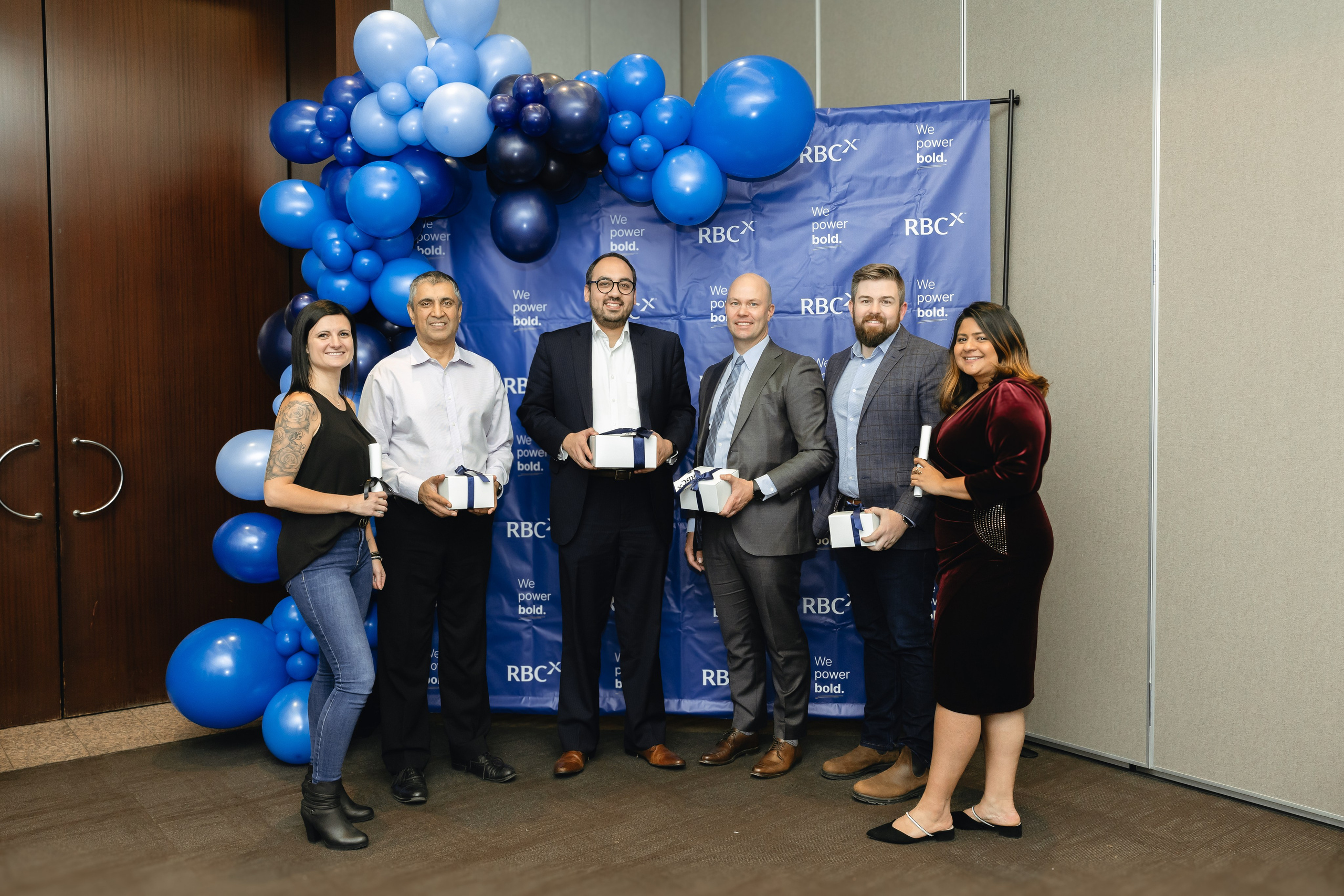 RBCx Gala — Corporate Event. Portraits and Branding Photography in Calgary
