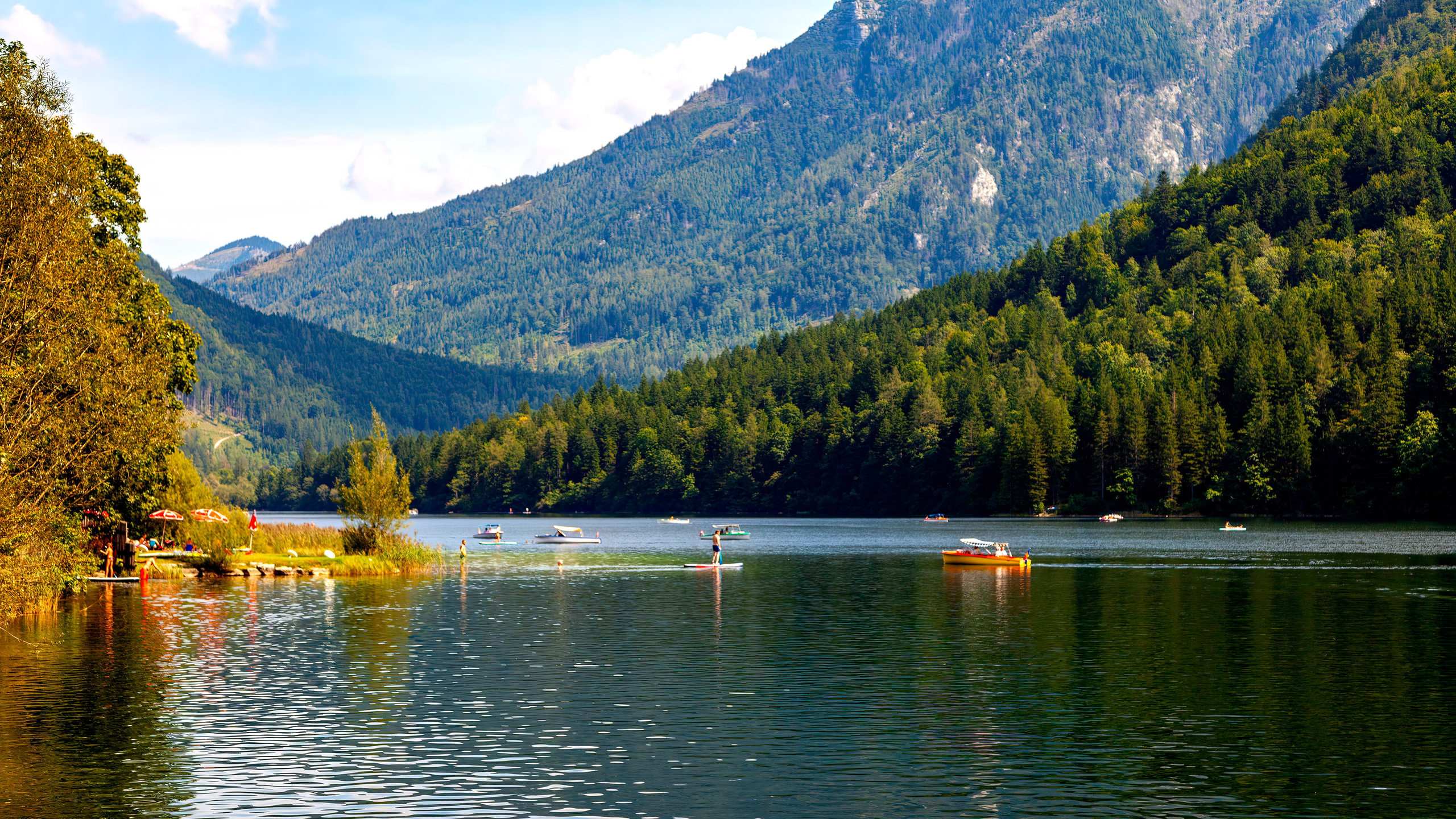196.Lunzer See.Austria.20.8.2025. Путешествия в формате 360......
