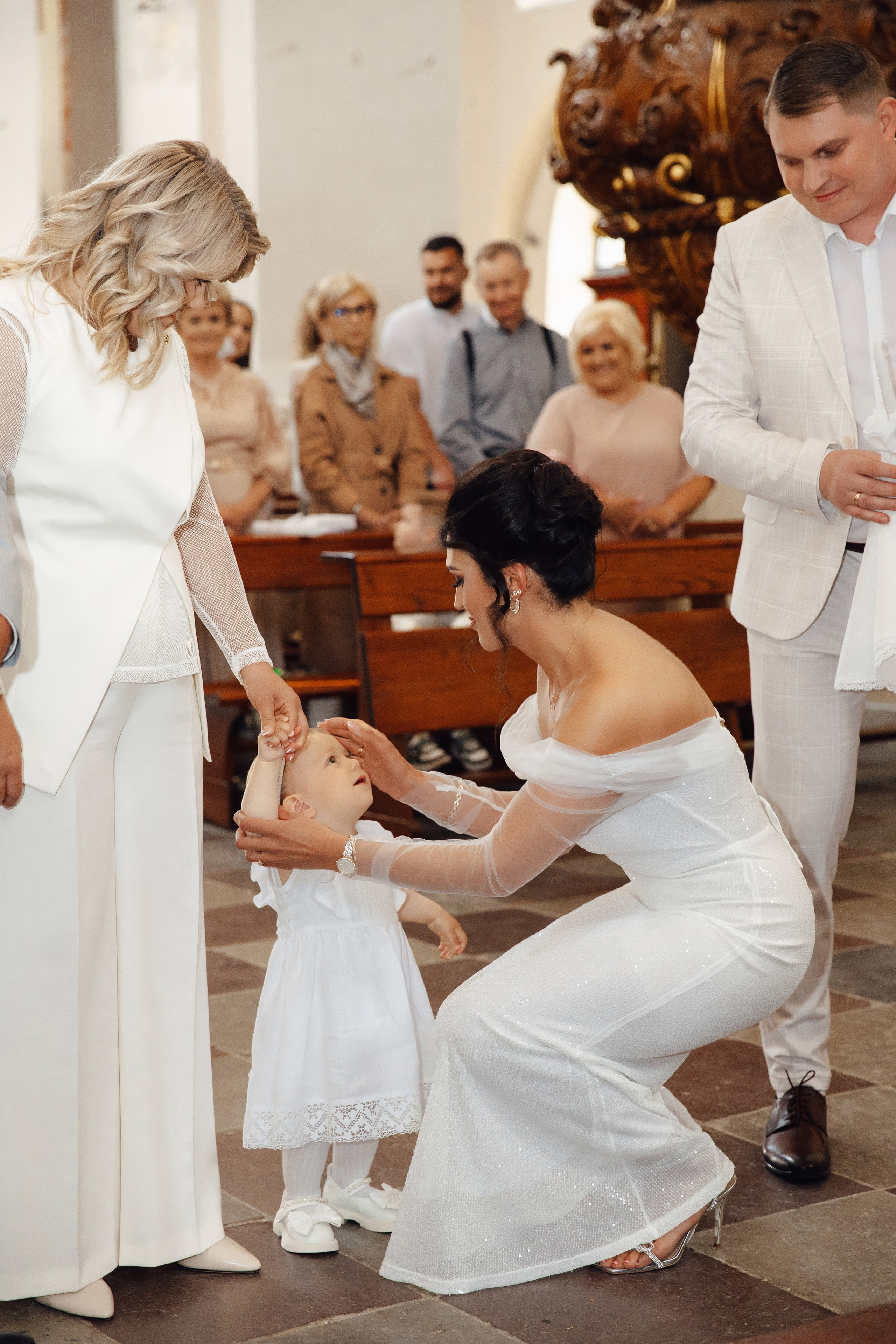 Портфолио: Таинство крещения. Fashion и портретный фотограф в Вильнюсе