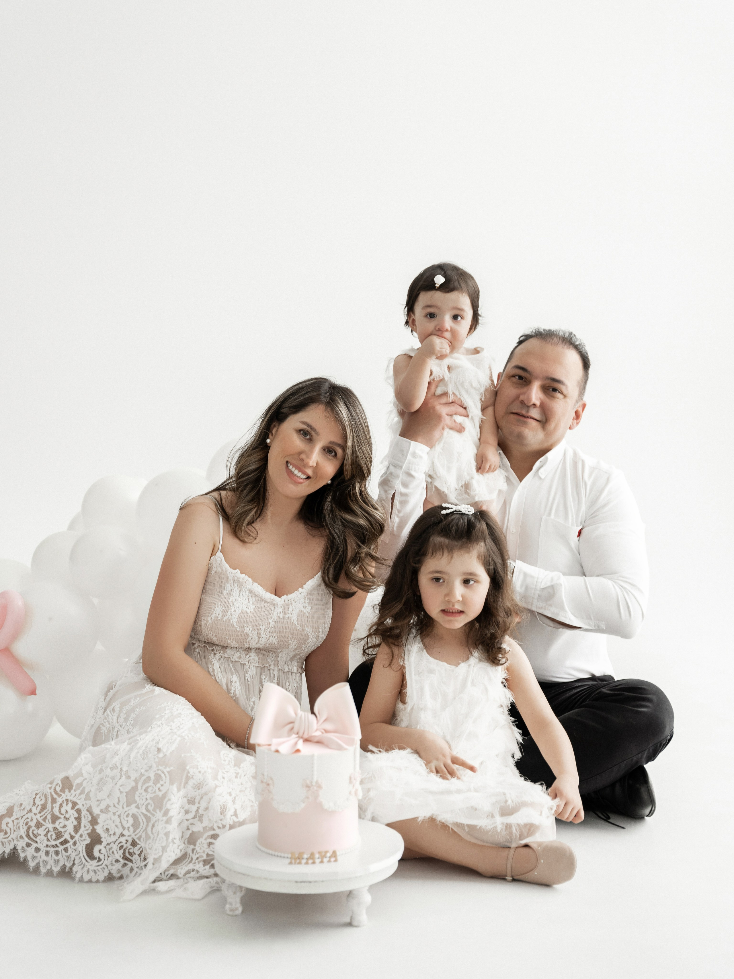 First birthday photoshoot Eva