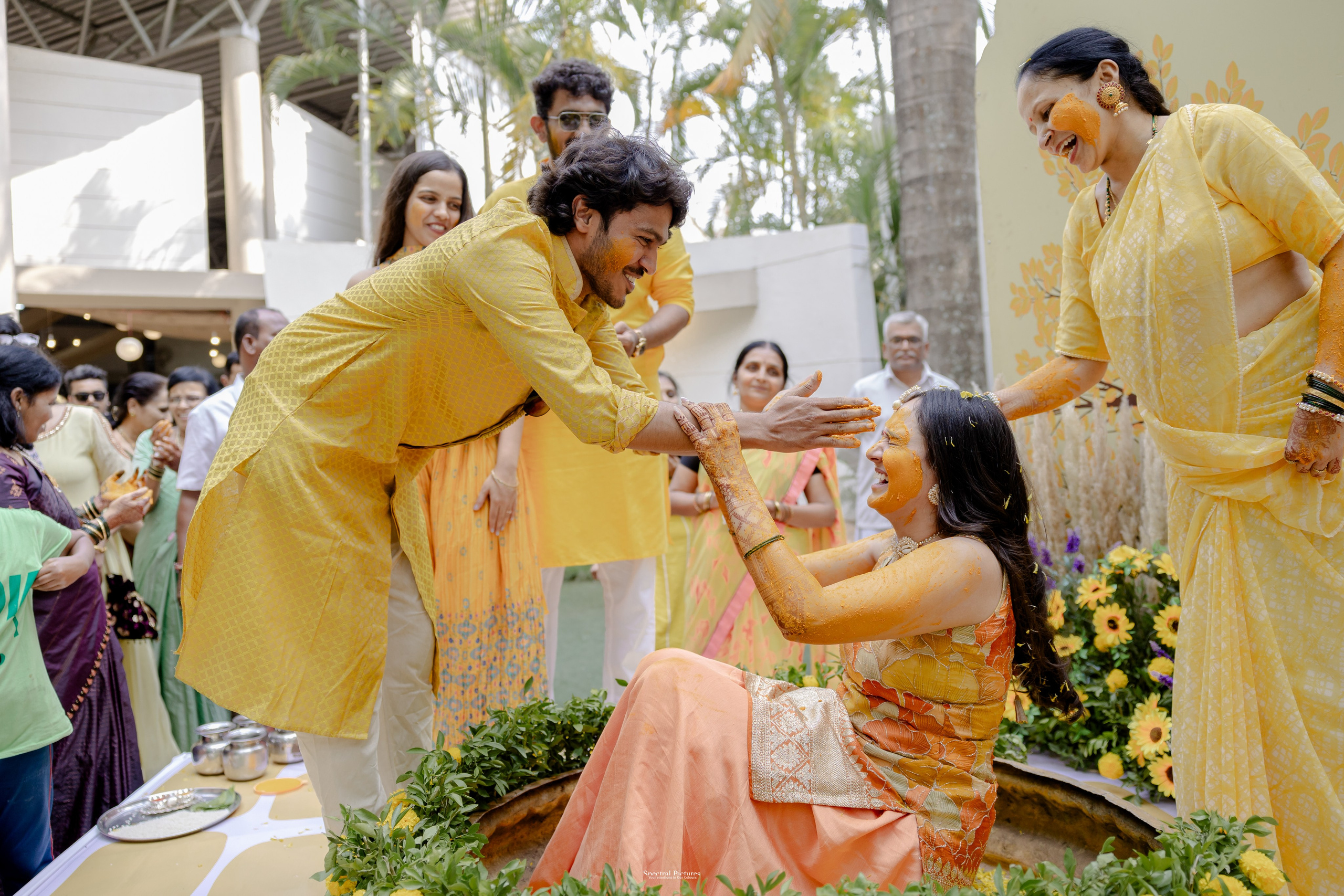 “Bob’s Bar to The Big Day — Starring Amulya & Aditya”