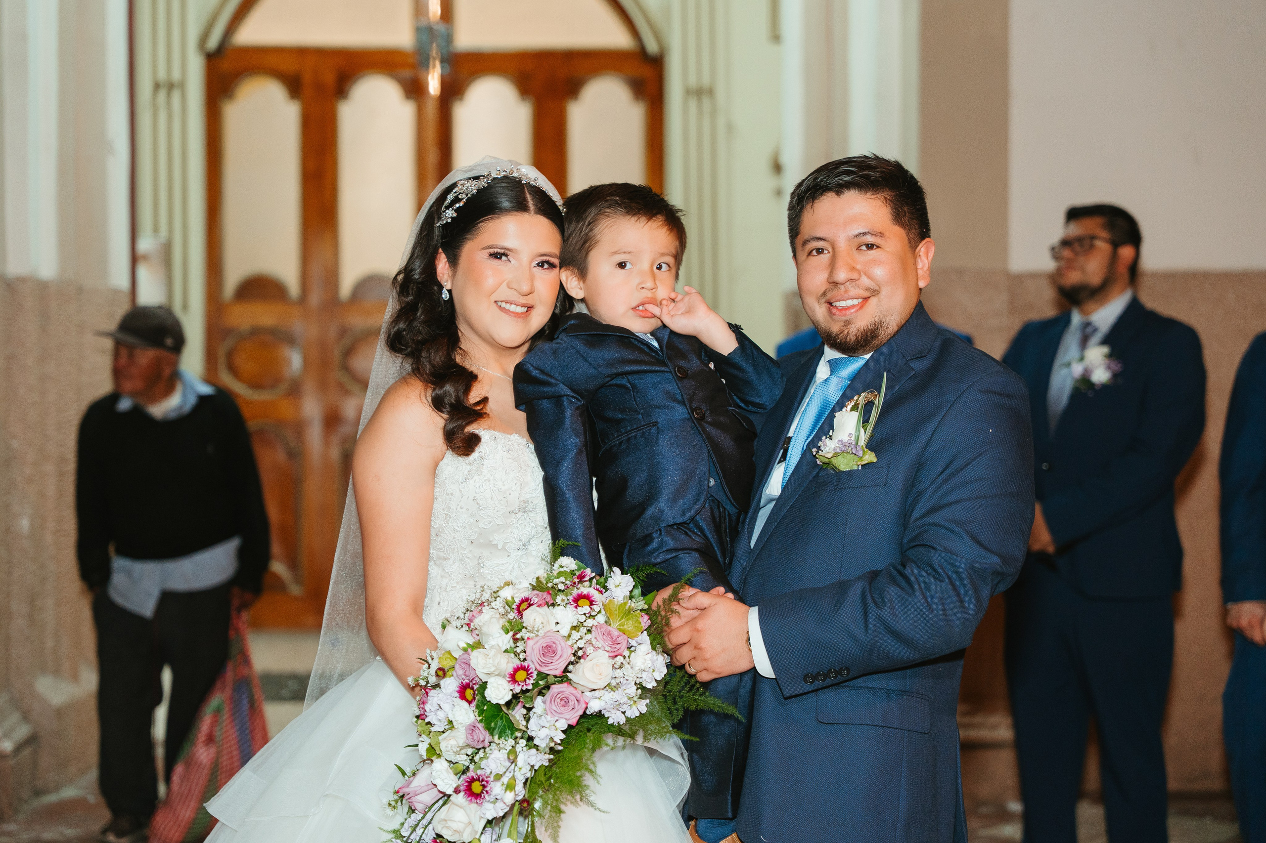 Pablo y Lizbeth. Fotógrafo de bodas en Loja Ecuador | Piero Alvarez PH