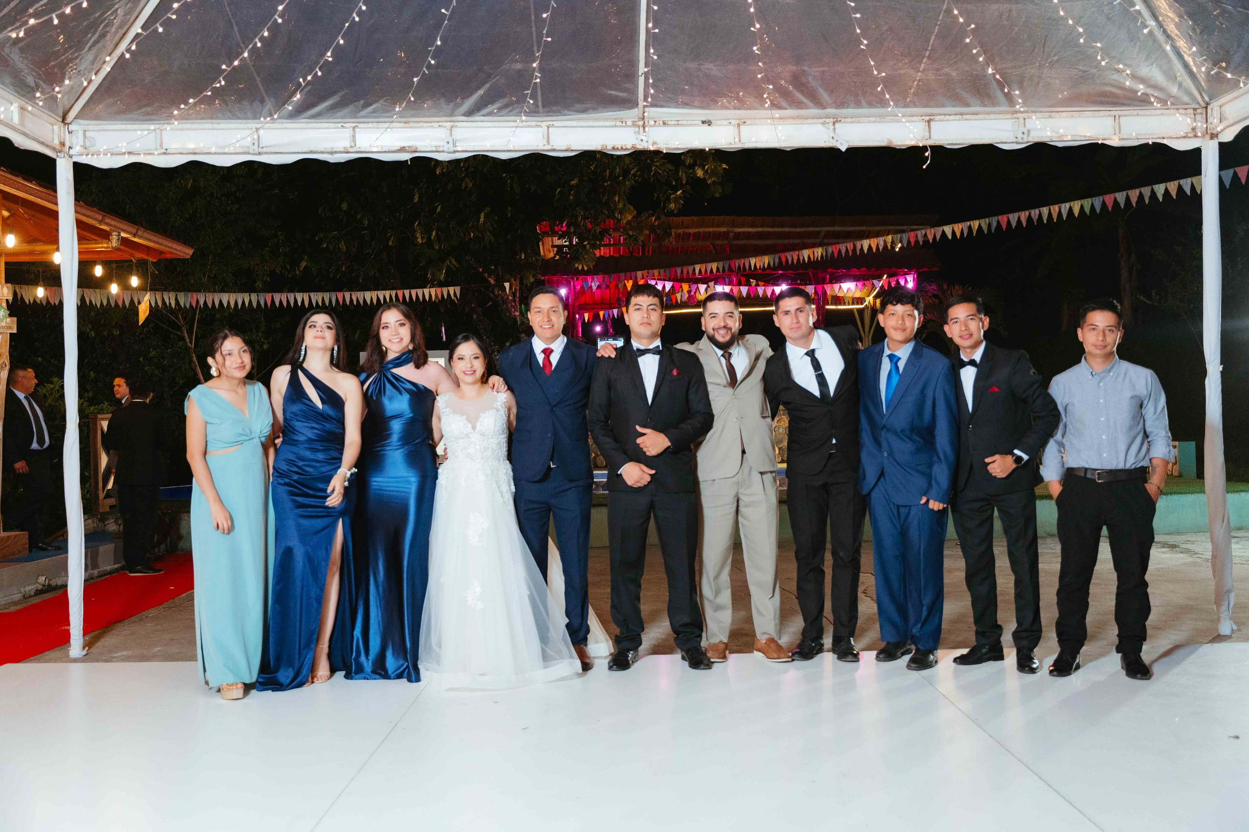 Jennifer y Vladimir. Fotógrafo de bodas en Loja Ecuador | Piero Alvarez PH