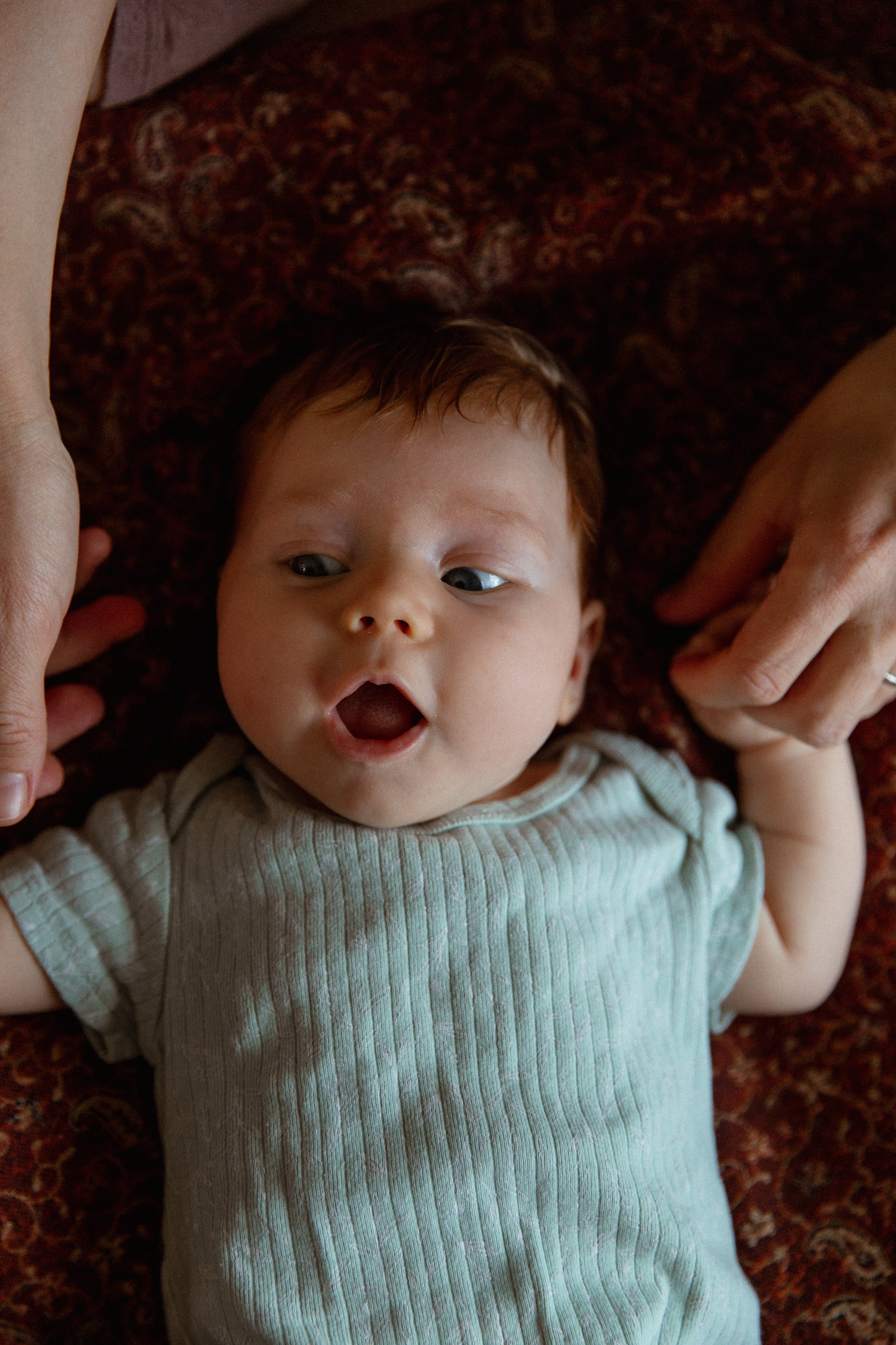 Luna. 1 month. True self