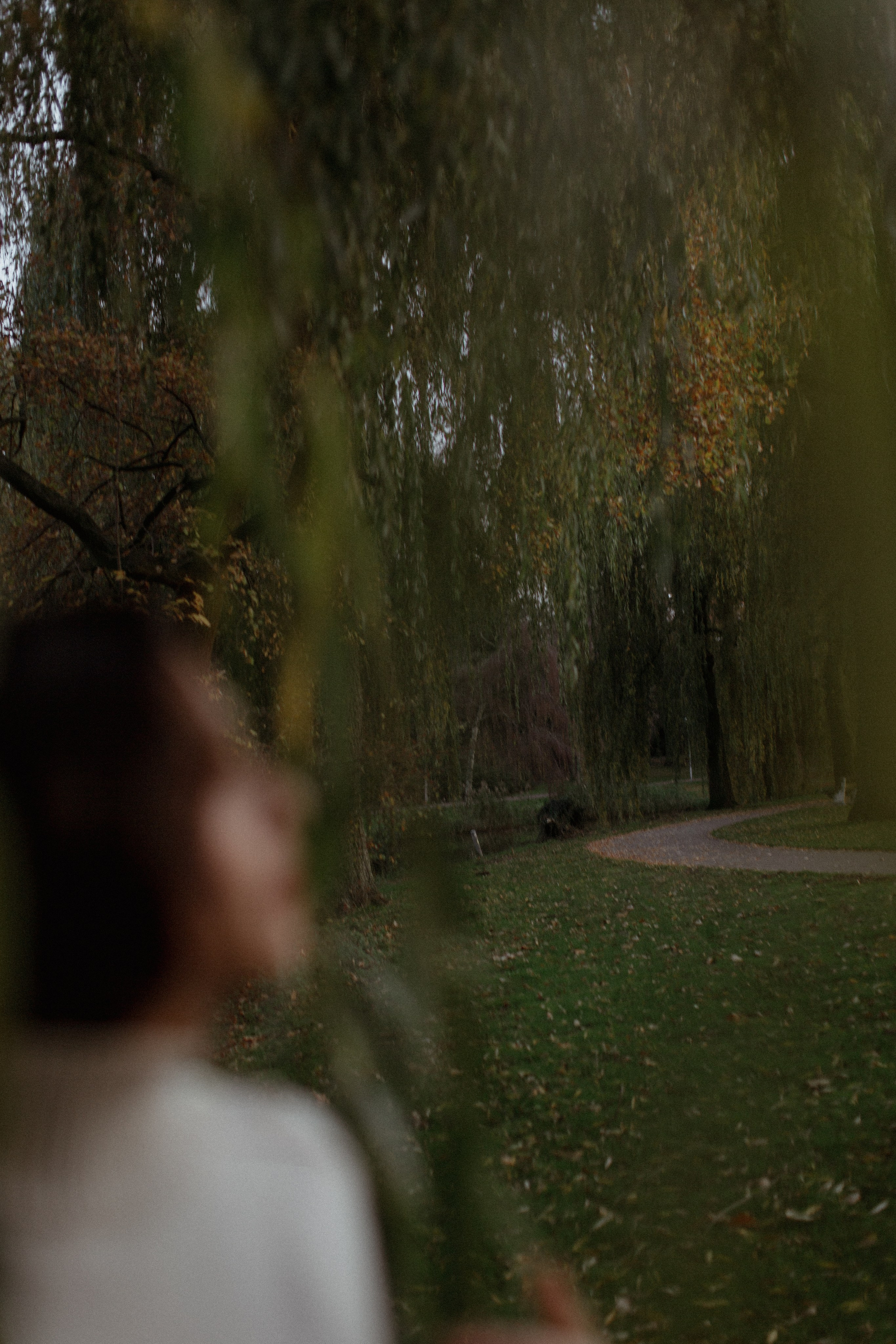 Yana. Walk in a park. True self