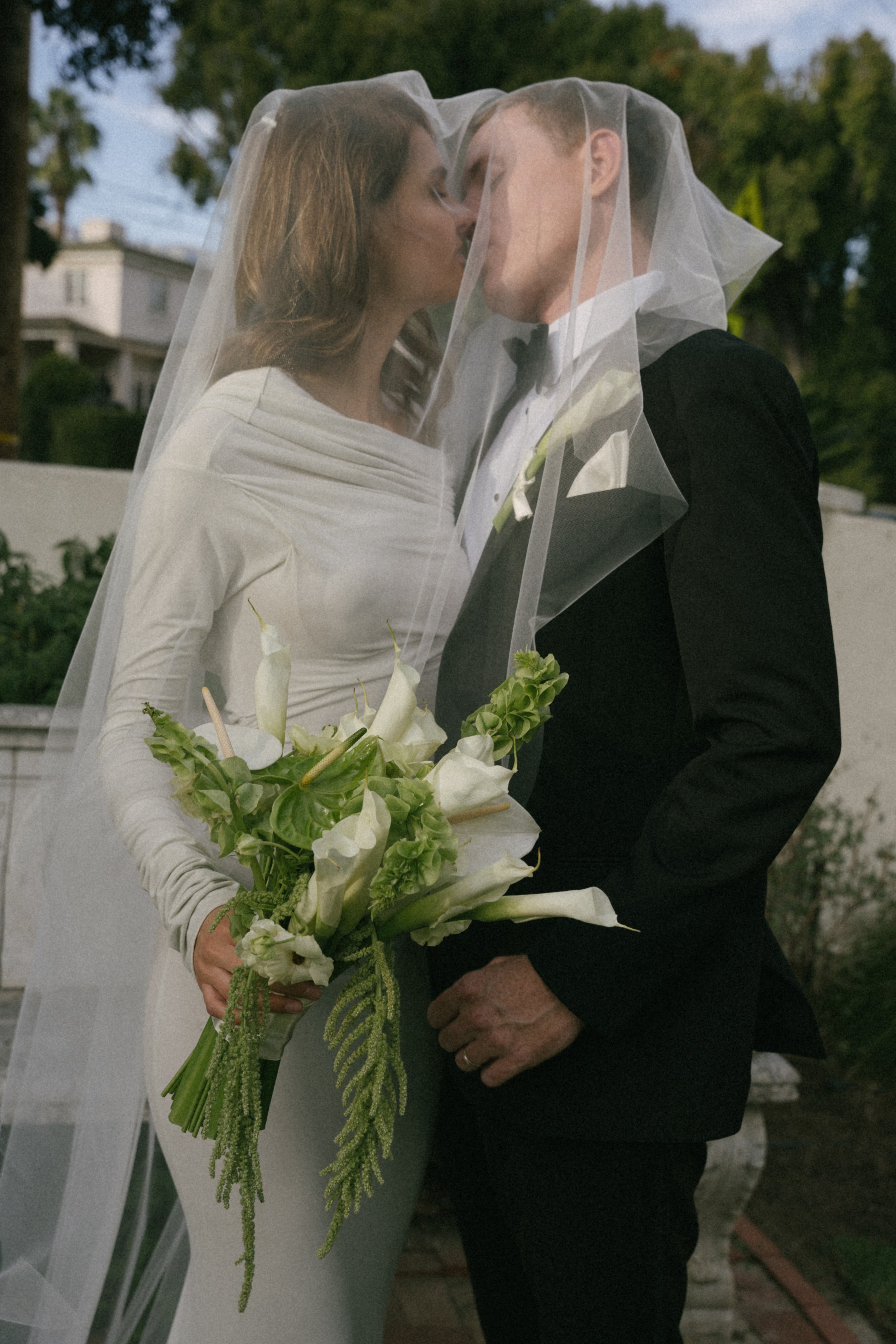 Anna & Chris. Santa Monica based photographer Kristina Vasilenko