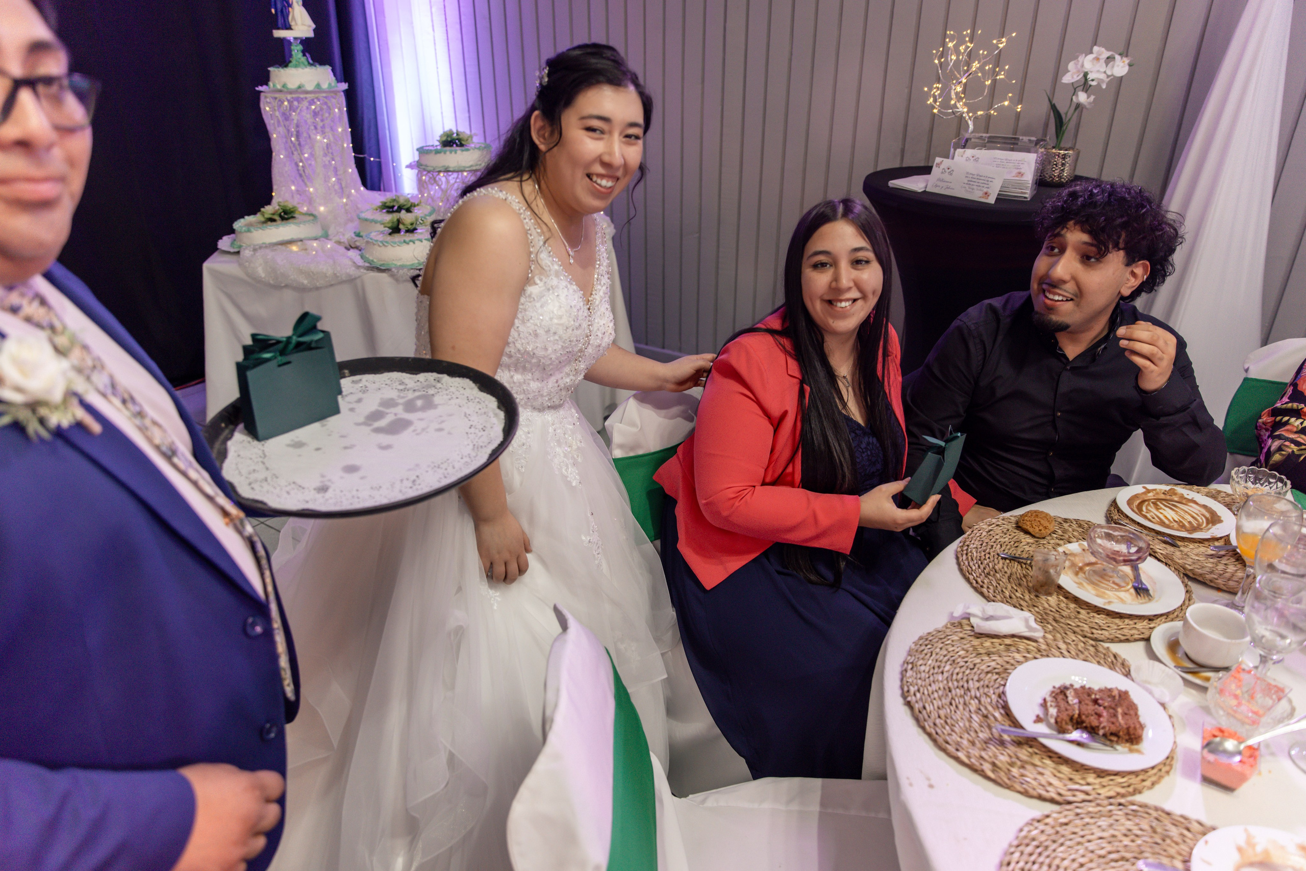 Johana y Edgar. Dinka & Emilio - El arte de preservar lo que no se repite