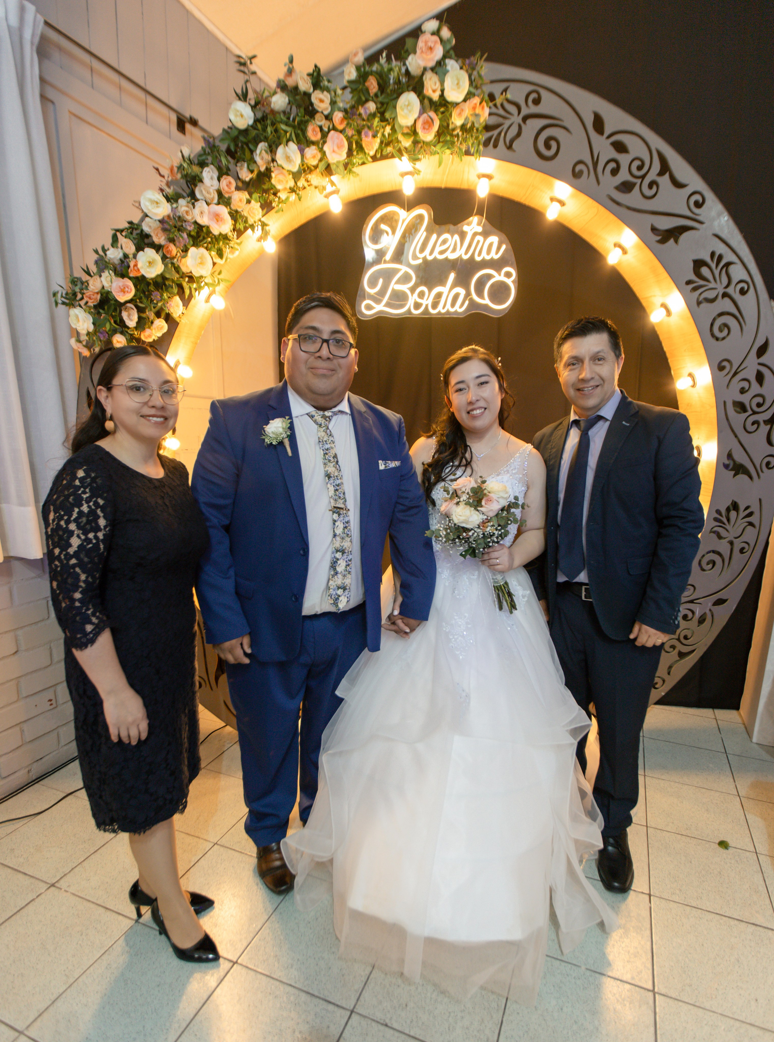 Johana y Edgar. Dinka & Emilio - El arte de preservar lo que no se repite