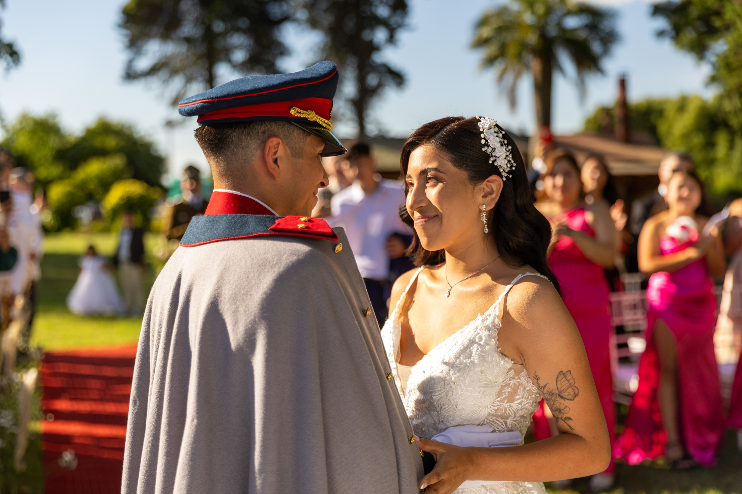 Belén y Nicolas. Dinka & Emilio - El arte de preservar lo que no se repite