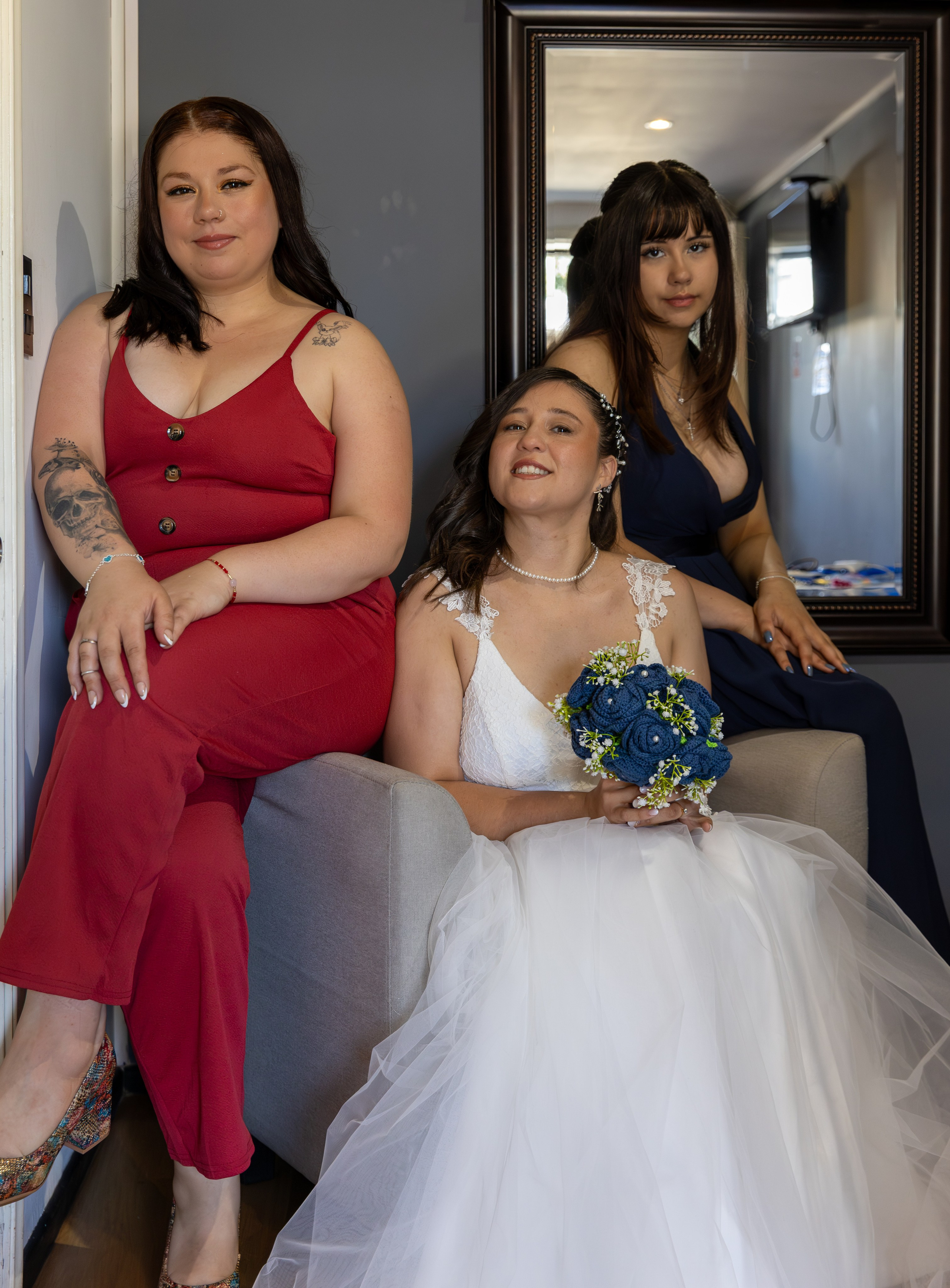 Adriana y Felipe. Dinka & Emilio - El arte de preservar lo que no se repite