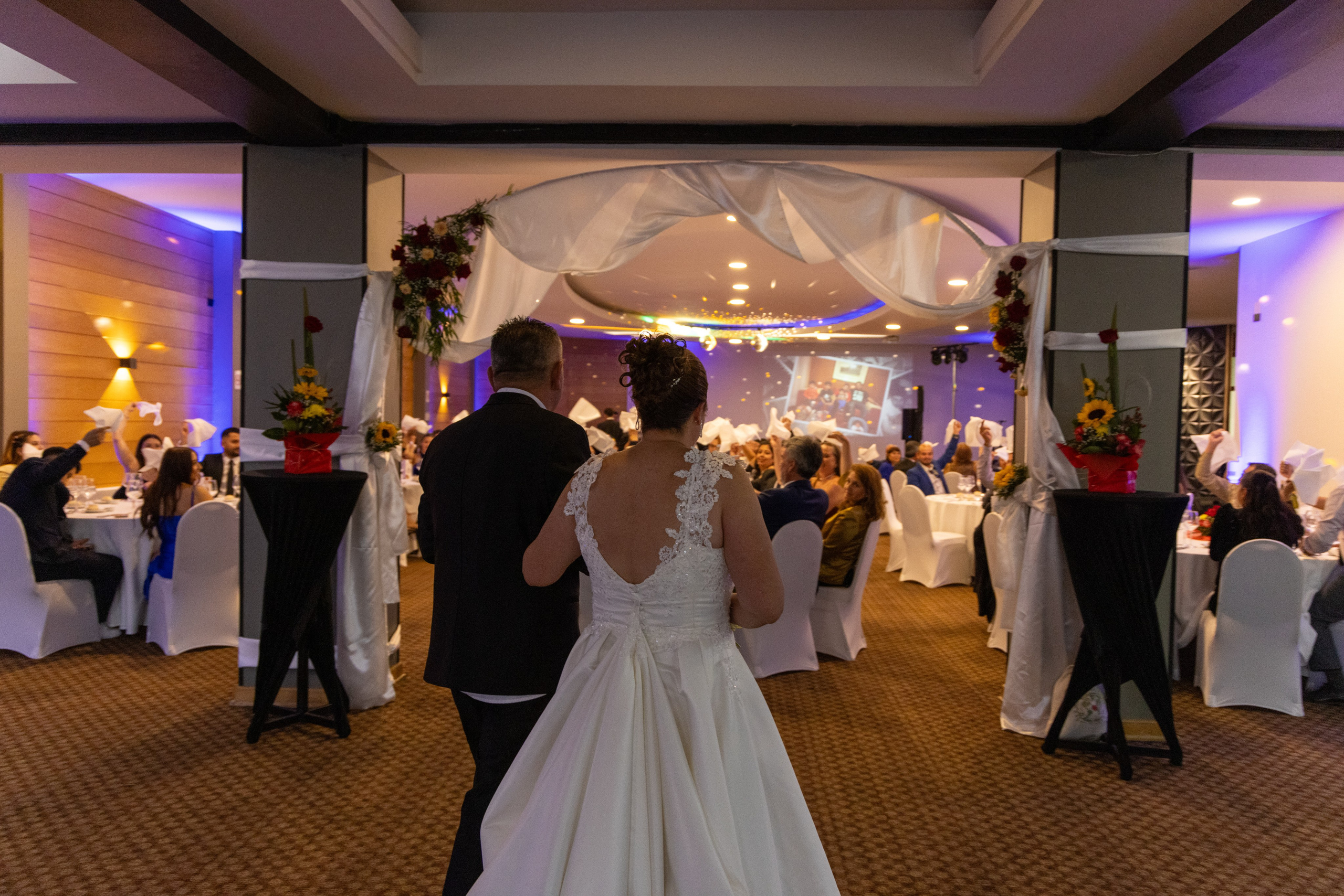 Silvia y Jorge. Dinka & Emilio - El arte de preservar lo que no se repite