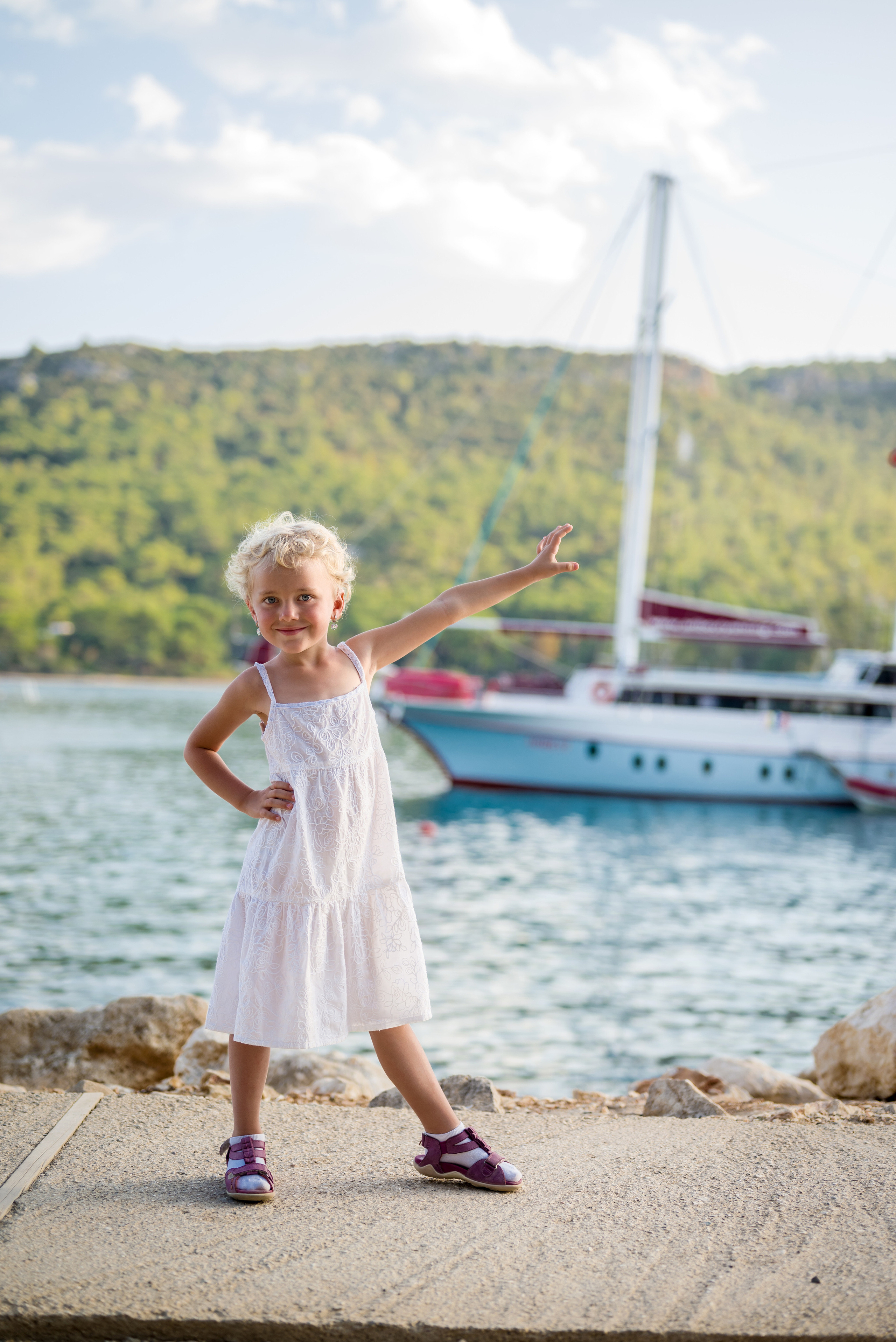 Семейная фотосессия в парках Кемера. Photographer in Antalya, Kemer, Turkey