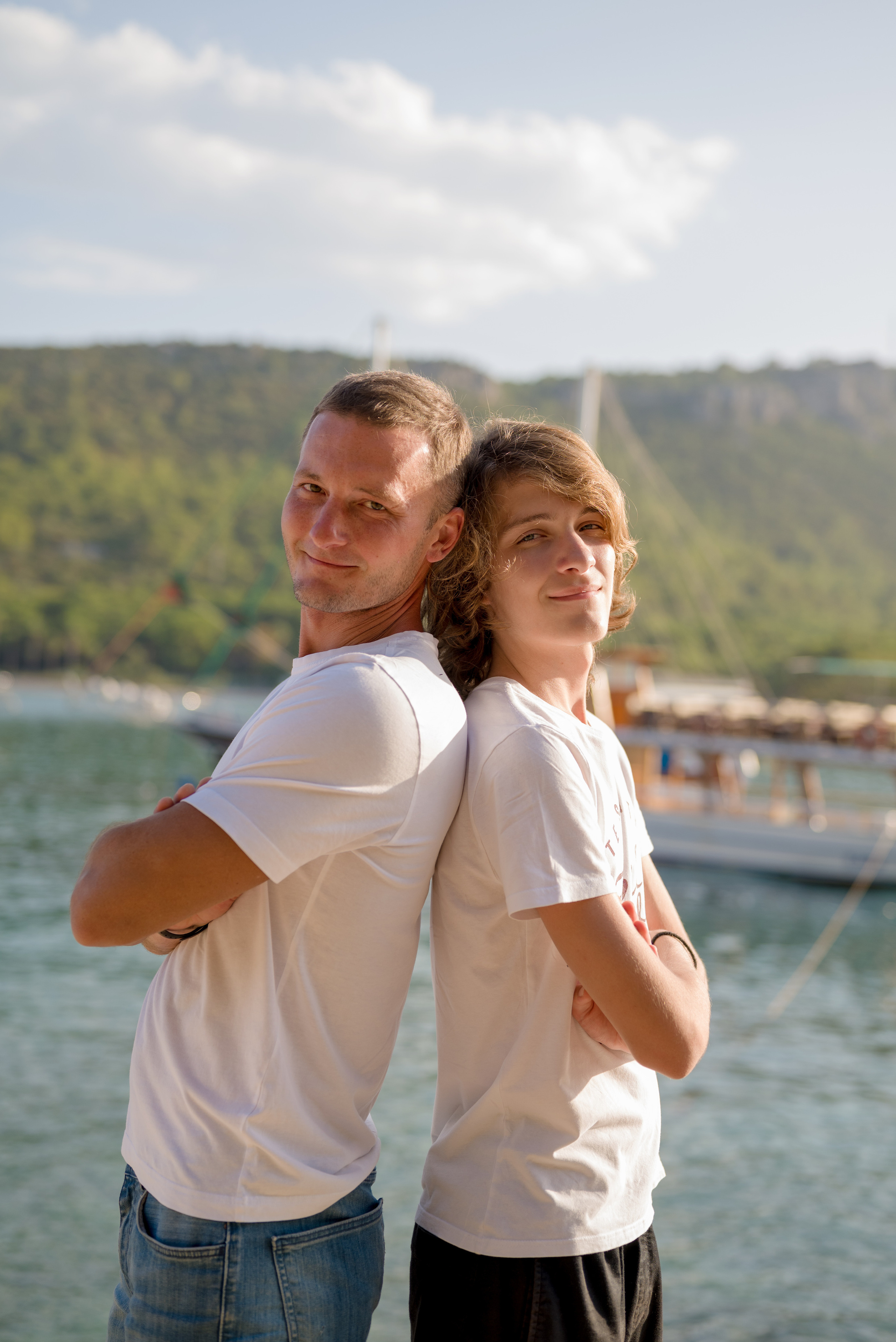 Семейная фотосессия в парках Кемера. Photographer in Antalya, Kemer, Turkey