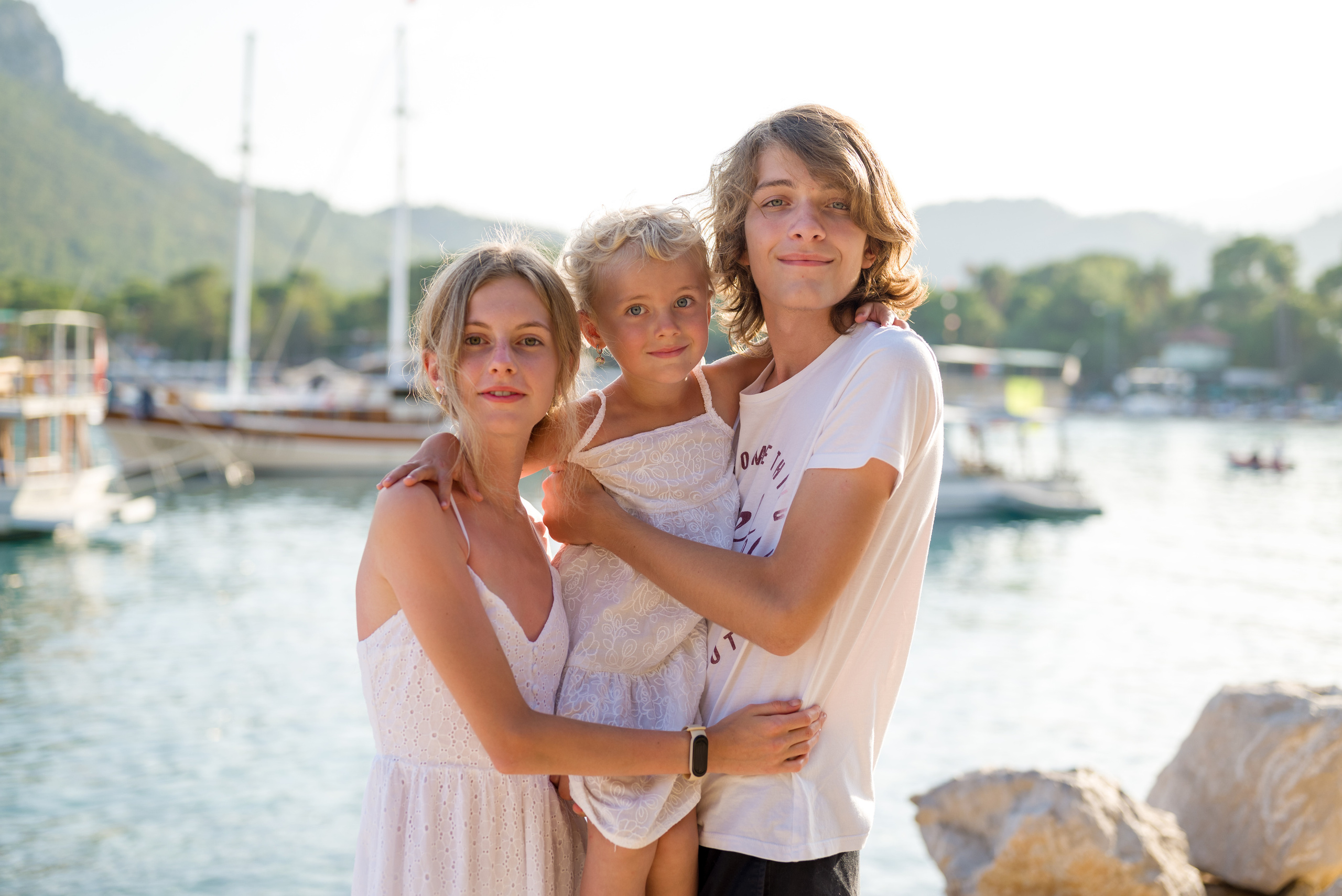 Семейная фотосессия в парках Кемера. Photographer in Antalya, Kemer, Turkey