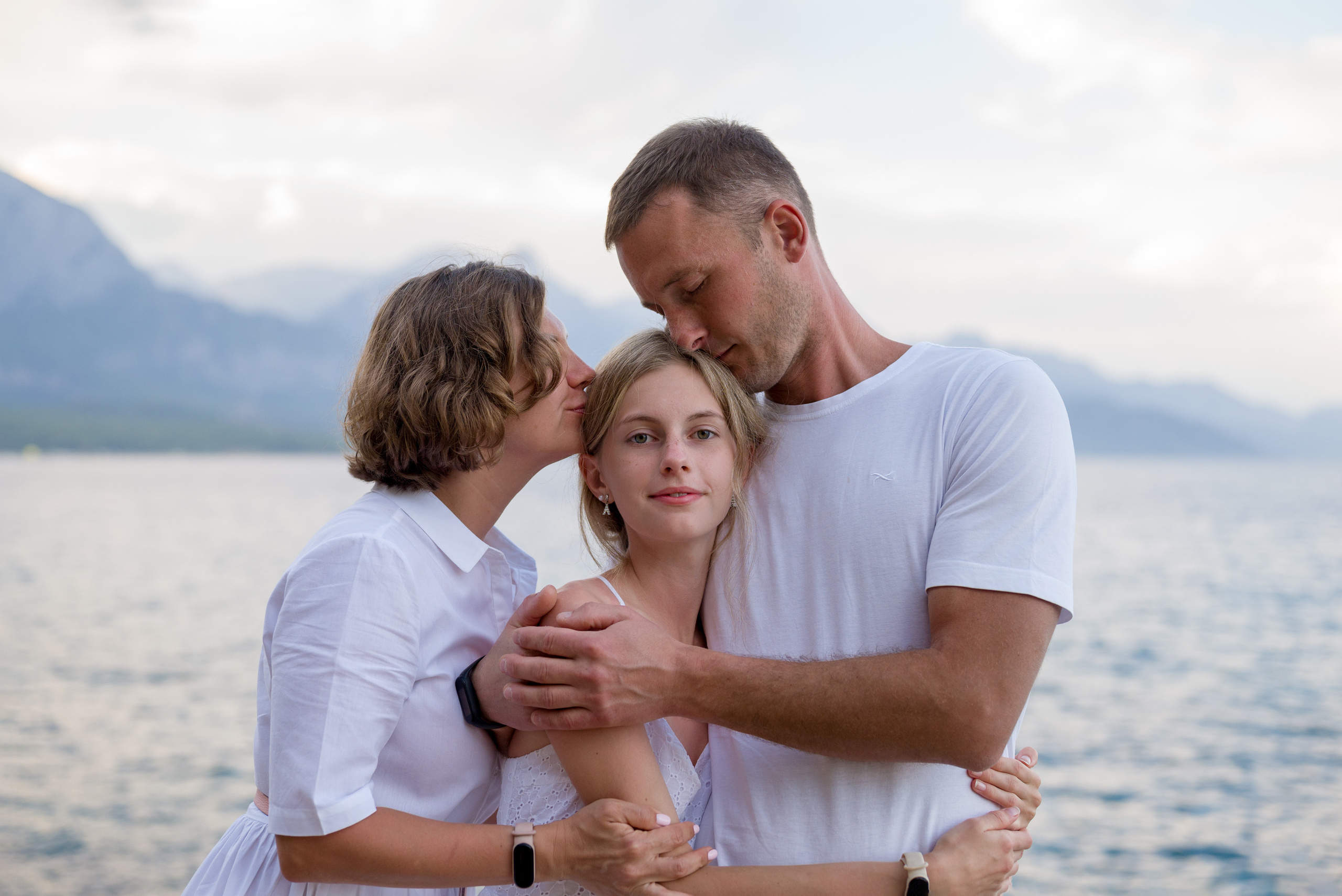 Семейная фотосессия в парках Кемера. Photographer in Antalya, Kemer, Turkey