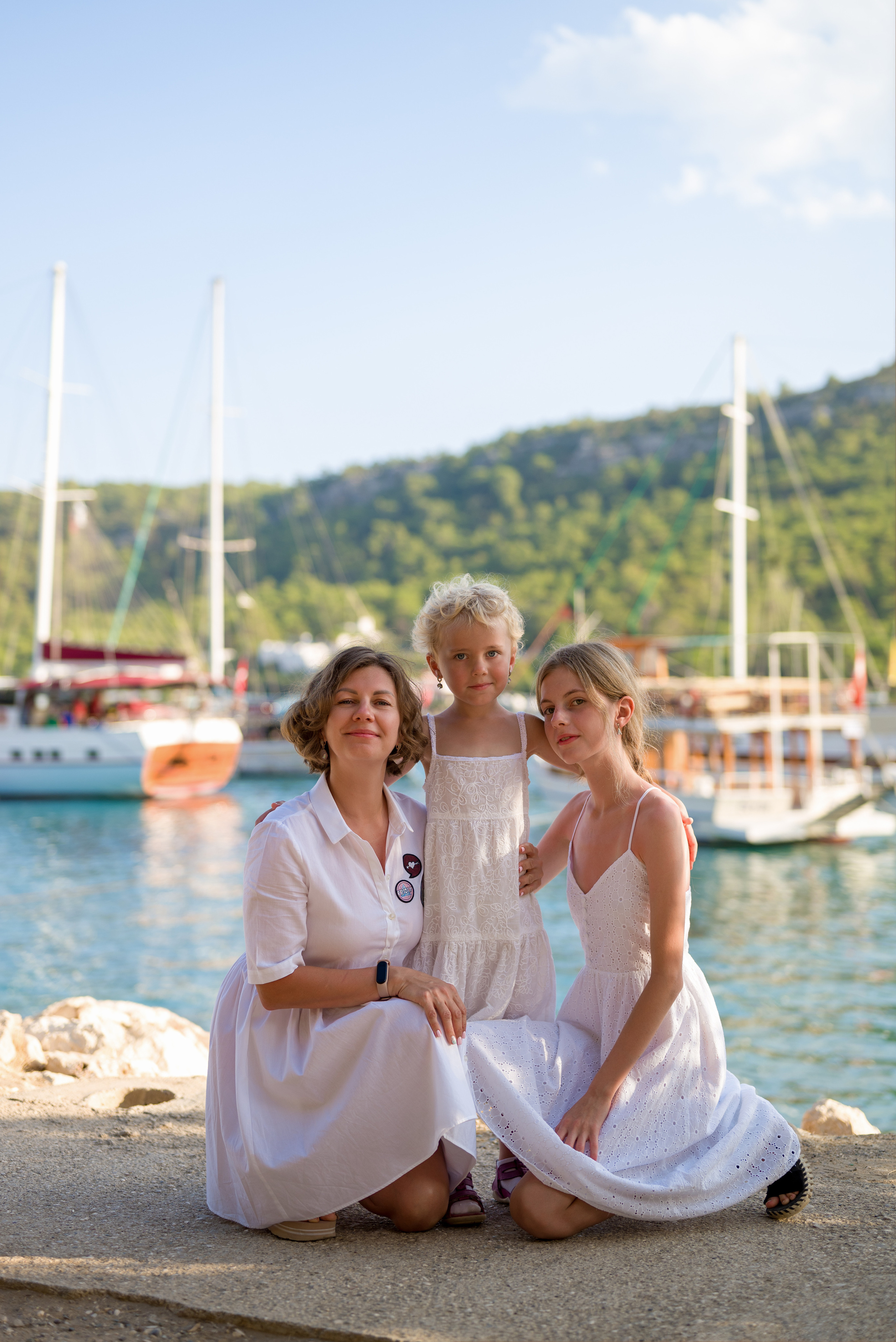 Семейная фотосессия в парках Кемера. Photographer in Antalya, Kemer, Turkey