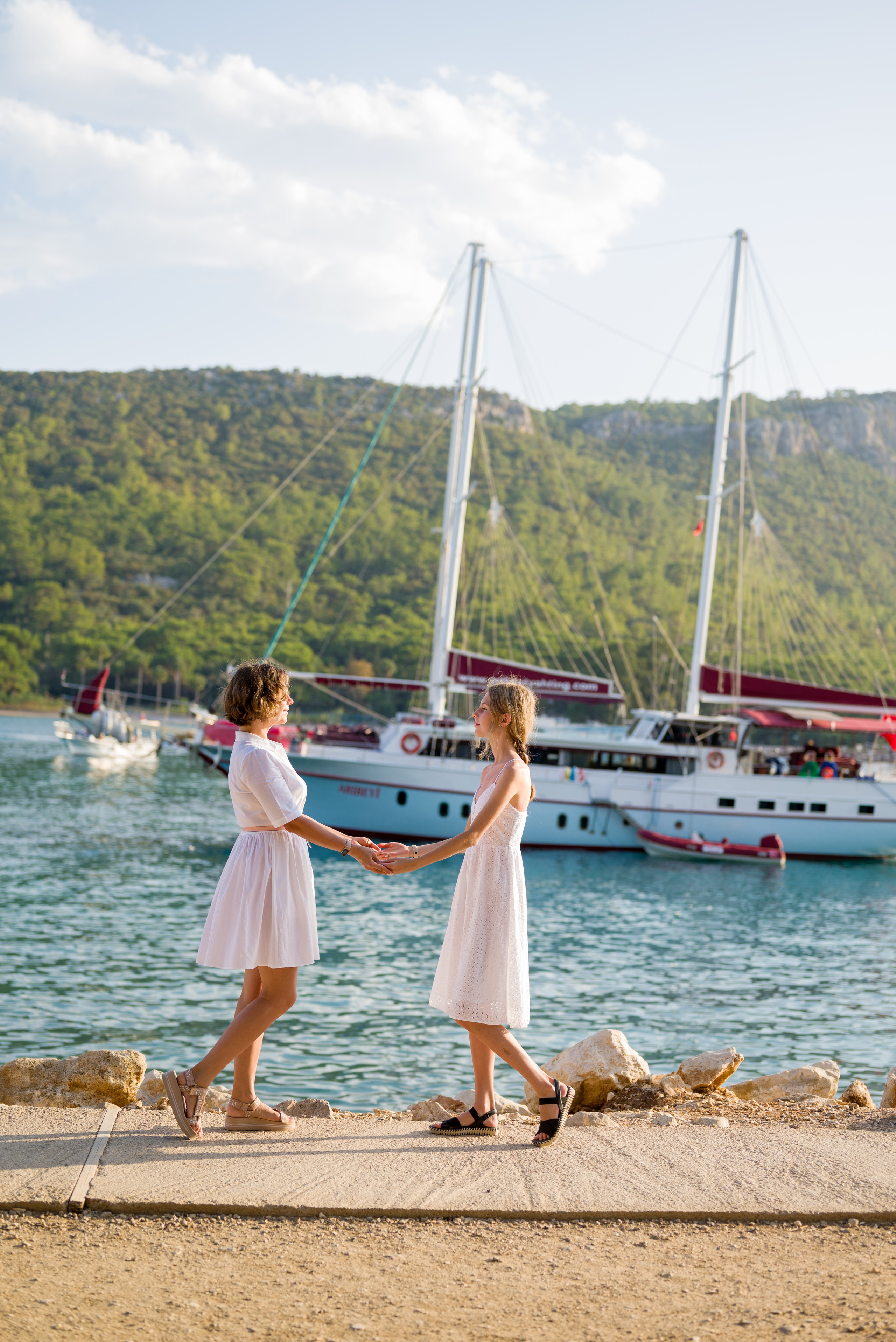 Семейная фотосессия в парках Кемера. Photographer in Antalya, Kemer, Turkey