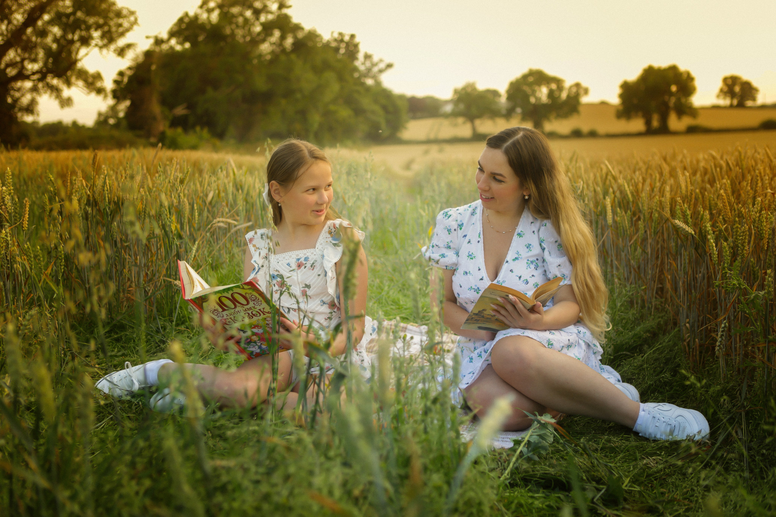 Mum & Daughter. Photographer Co Dublin, Balbriggan — Agata Maliseva