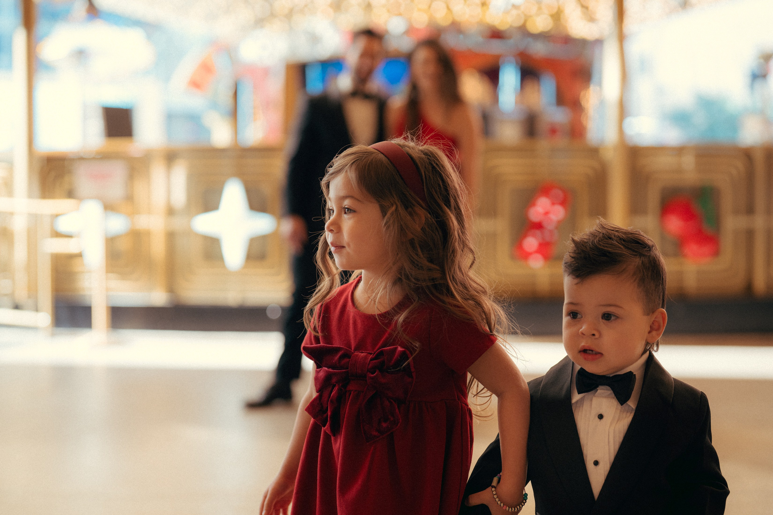 Brianna, Glenn, Jojo and Emmett. Wedding & elopement photographer Viktoriya Kravtsov. Las Vegas