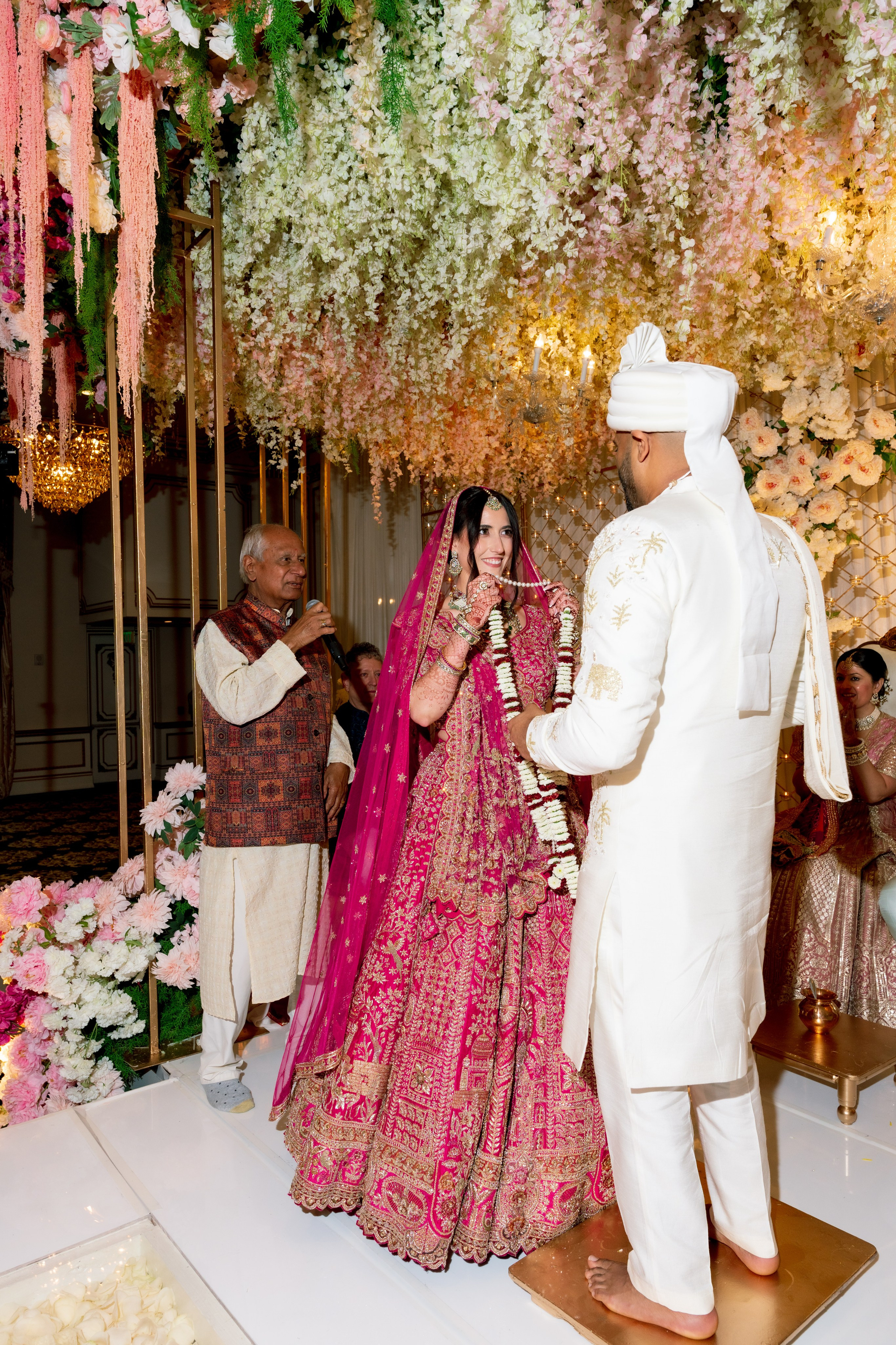 Sarah and Bhavin. Anna Krasnova Wedding photographer