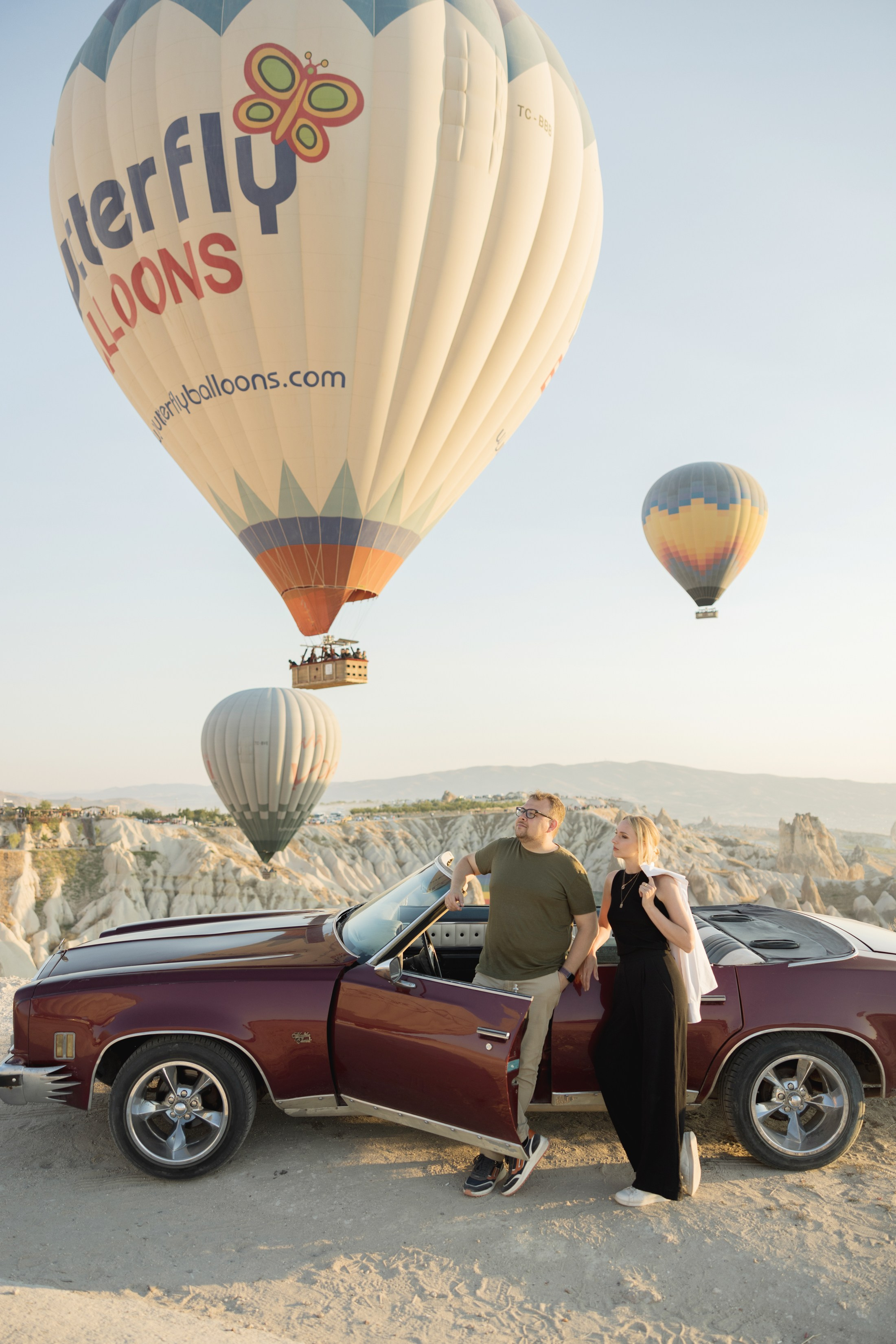 Andrey & Anastasiya. Фотограф в Каппадокии / Julia Ganch