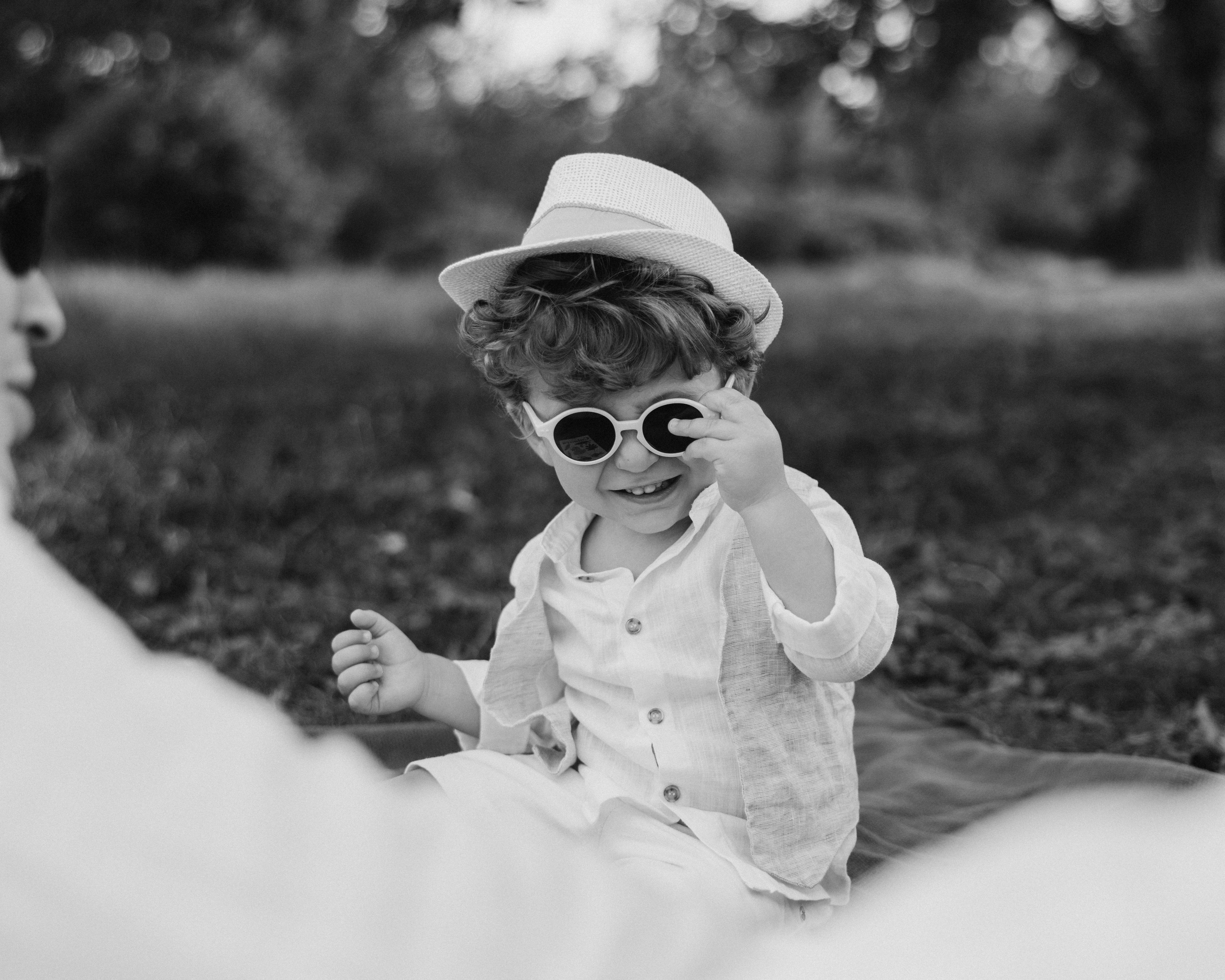 Valerik with parents (Hyde park). Anastasia Klink, Photographer in London
