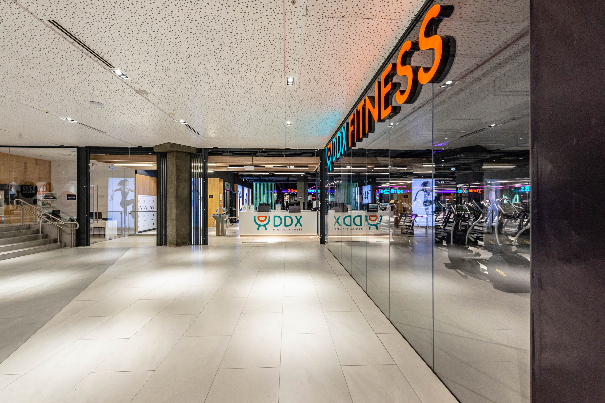 Фитнес-клуб DDX Fitness в Ростокино. PHOTOGRAPHER QUINTANA ROO