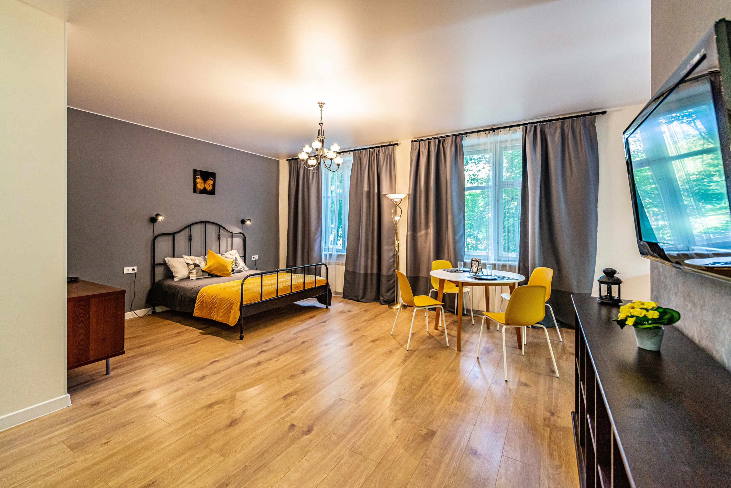 Квартира однокомнатная для аренды. ФОТОГРАФ МЕКСИКА КИНТАНА-РОО