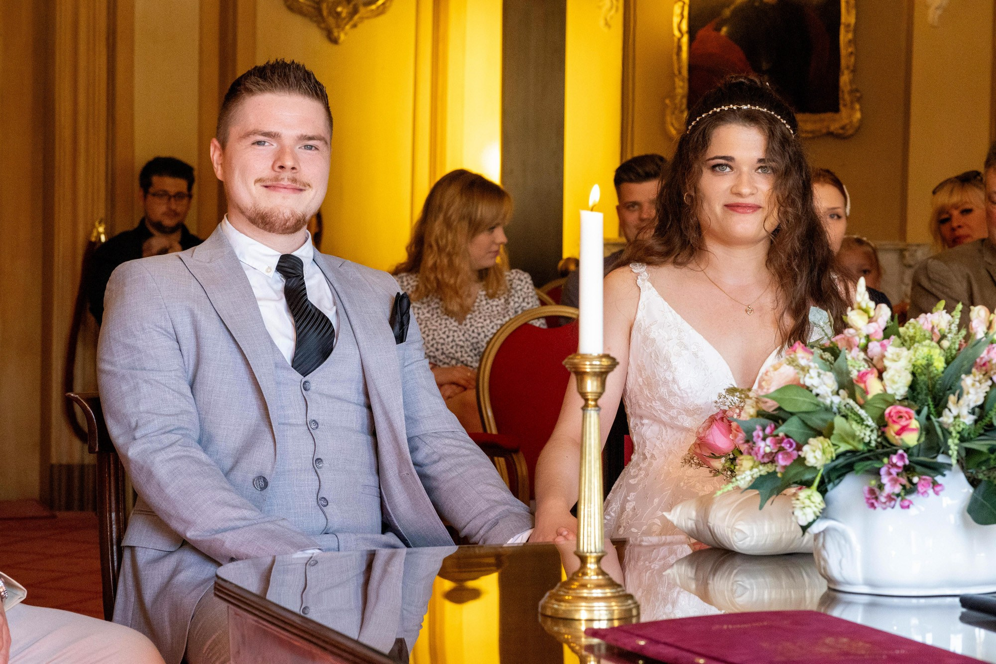 Hochzeitsfotografie von Sara und Marco im Schloss Arensburg. Hochzeitsfotograf und Hochzeitsvideograf aus Hamburg | Roka21Film