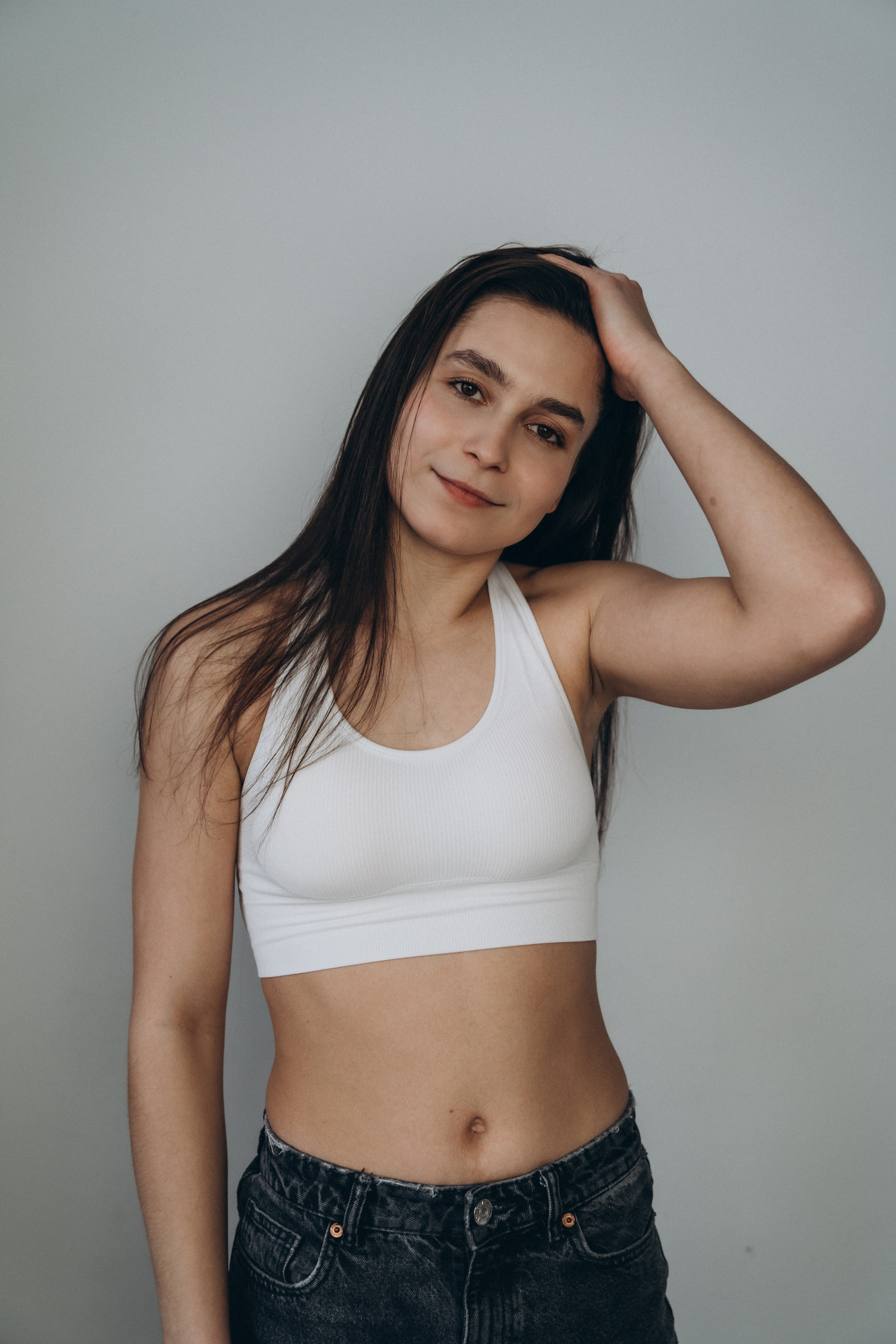 Polina. Photographer Viktoriia Skavronskaya