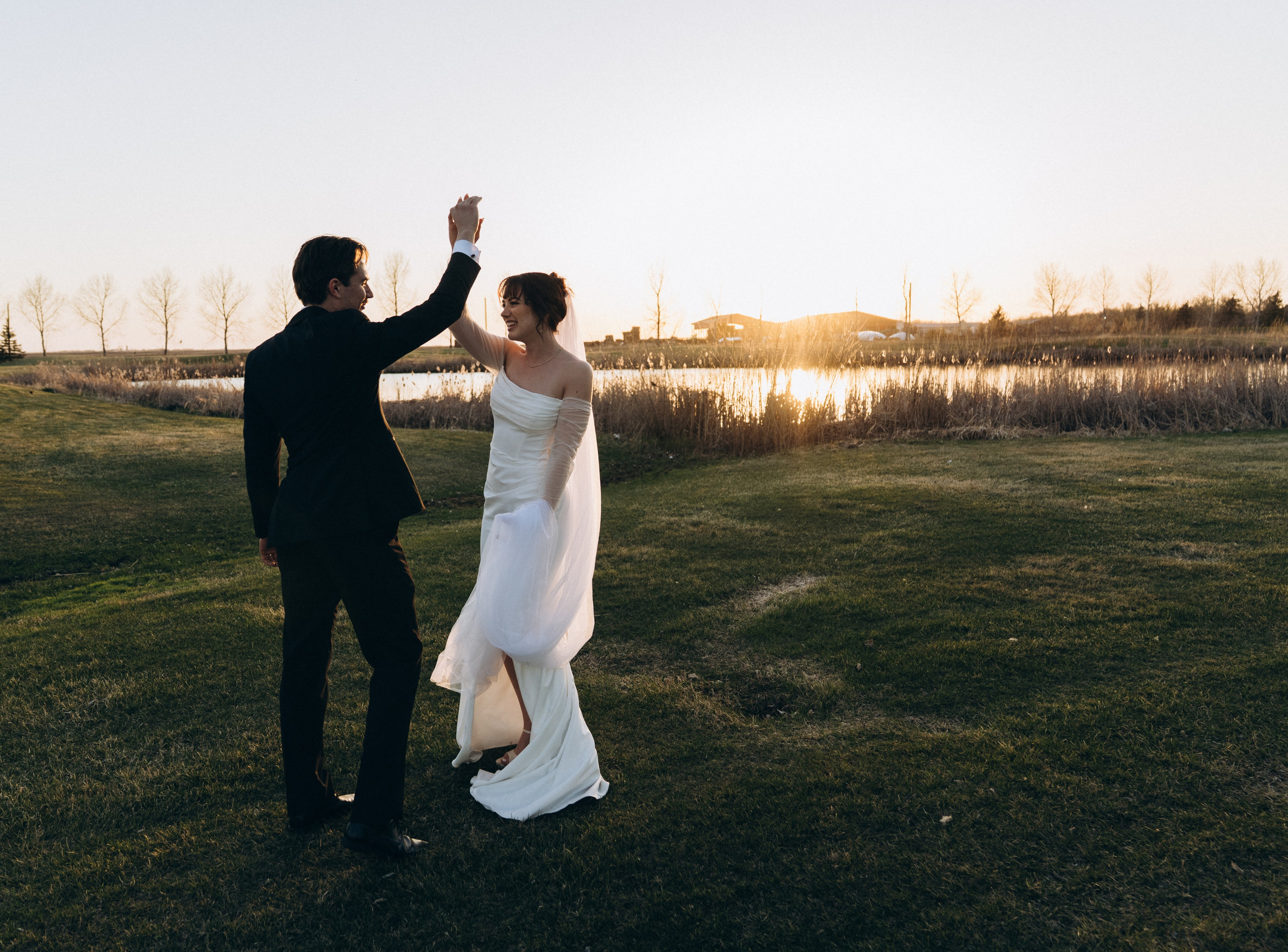Wedding Genivieve and Tyson. Photographer Viktoriia Skavronskaya