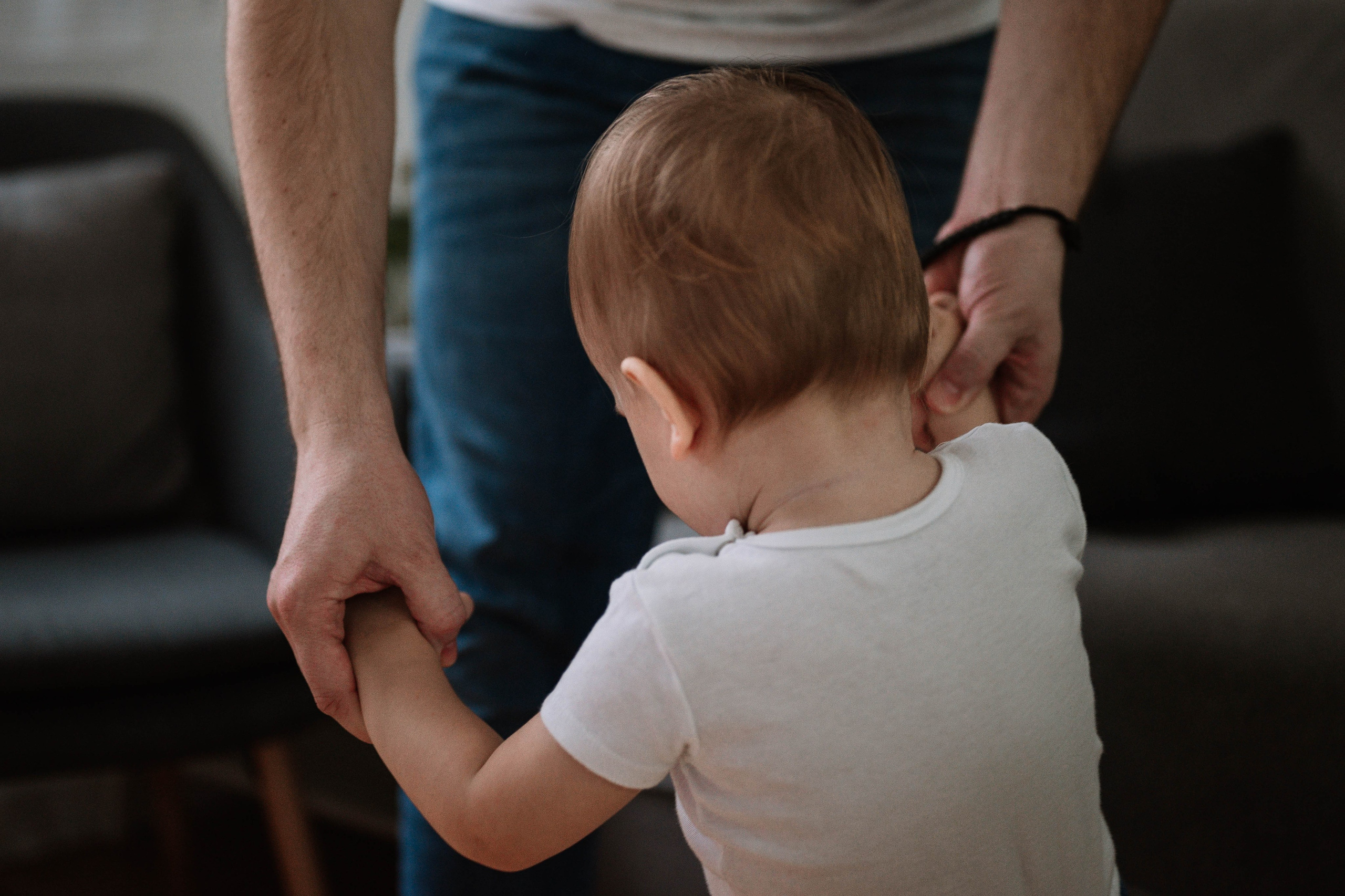 Iva - fotografisanje bebe kod kuće. Dečiji i porodični fotograf