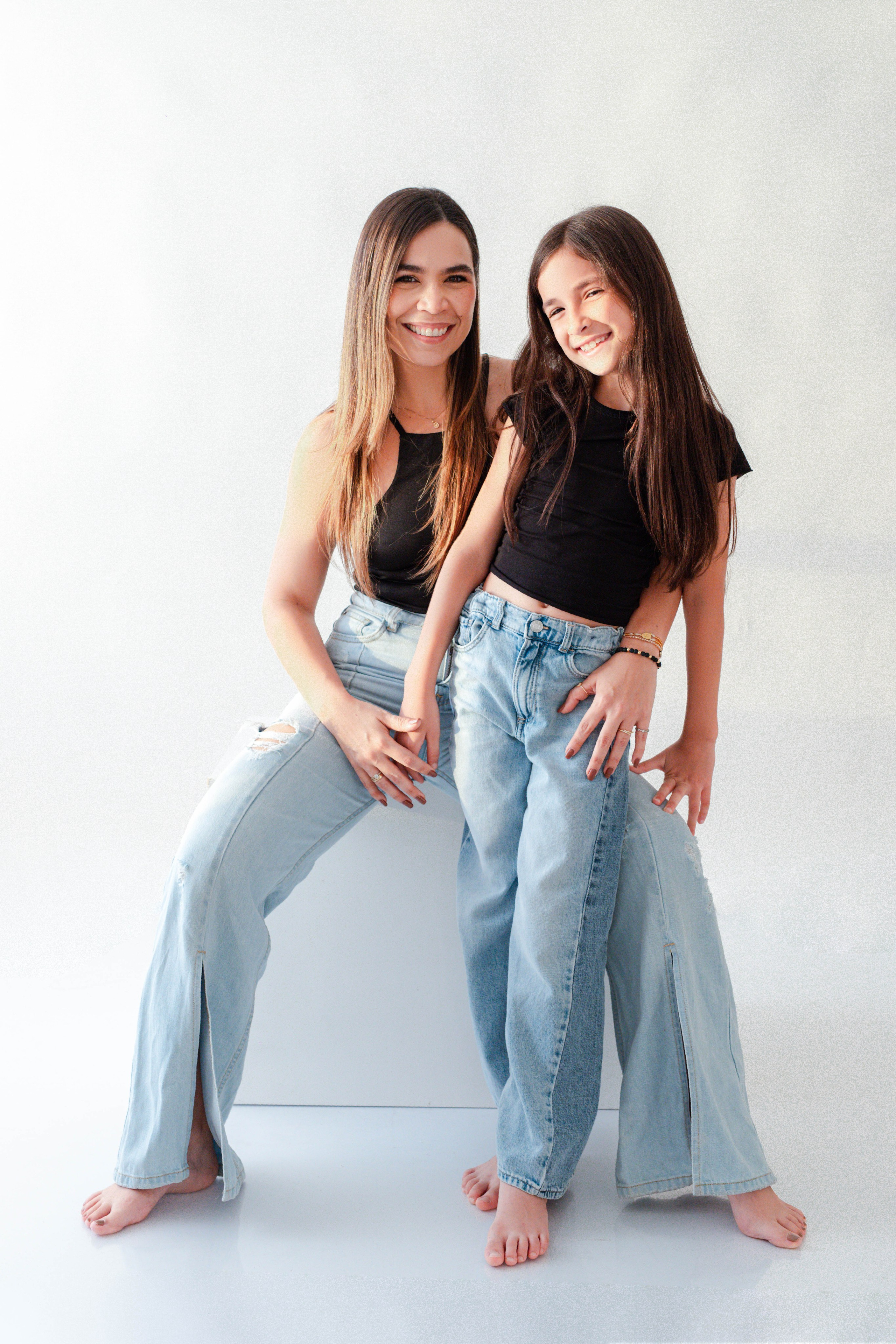 Mamá e hija. Rose Miranda - Fotógrafa de niños y familias en Barranquilla