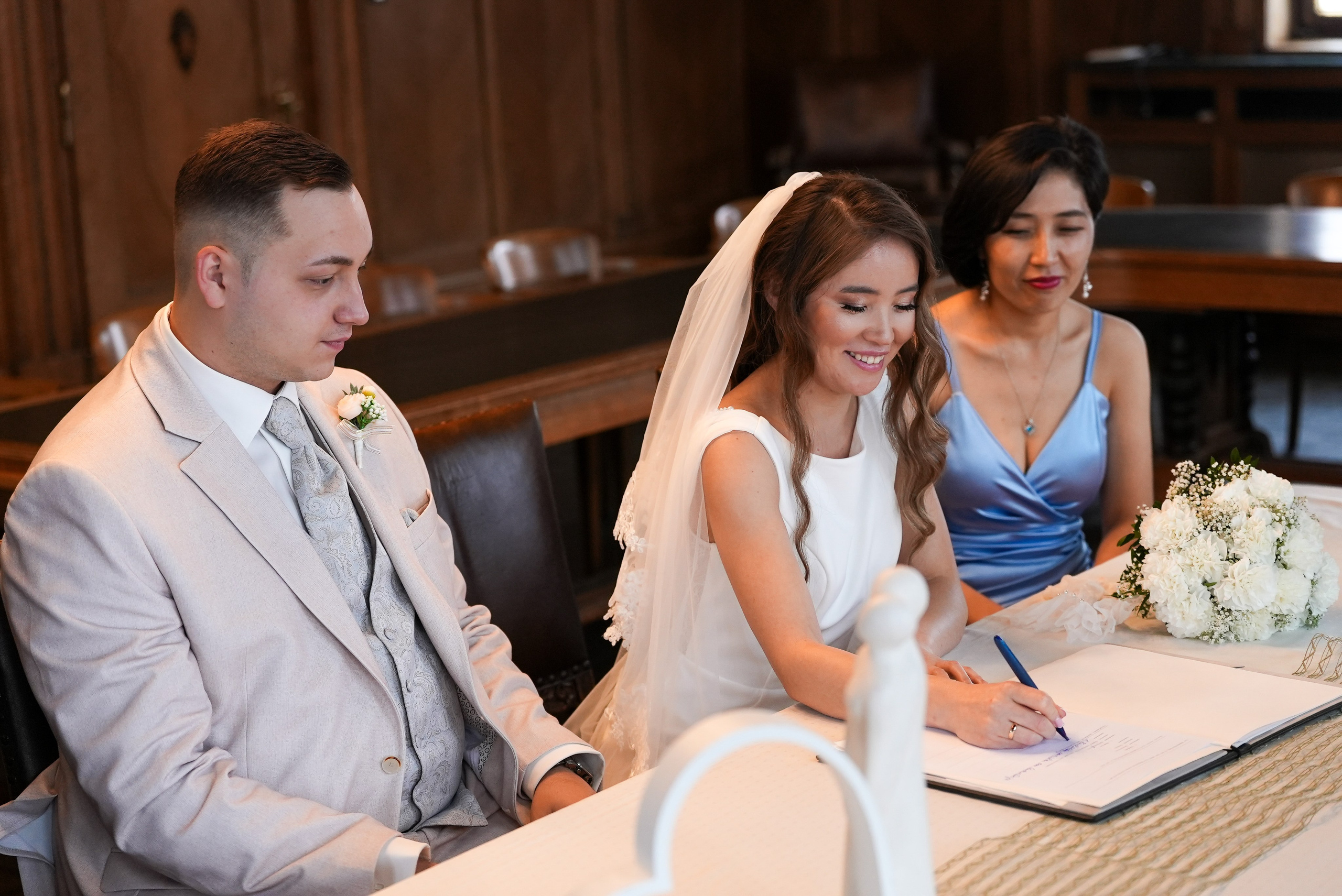 Zhamal & Eduard. Fotostudio in Metzingen