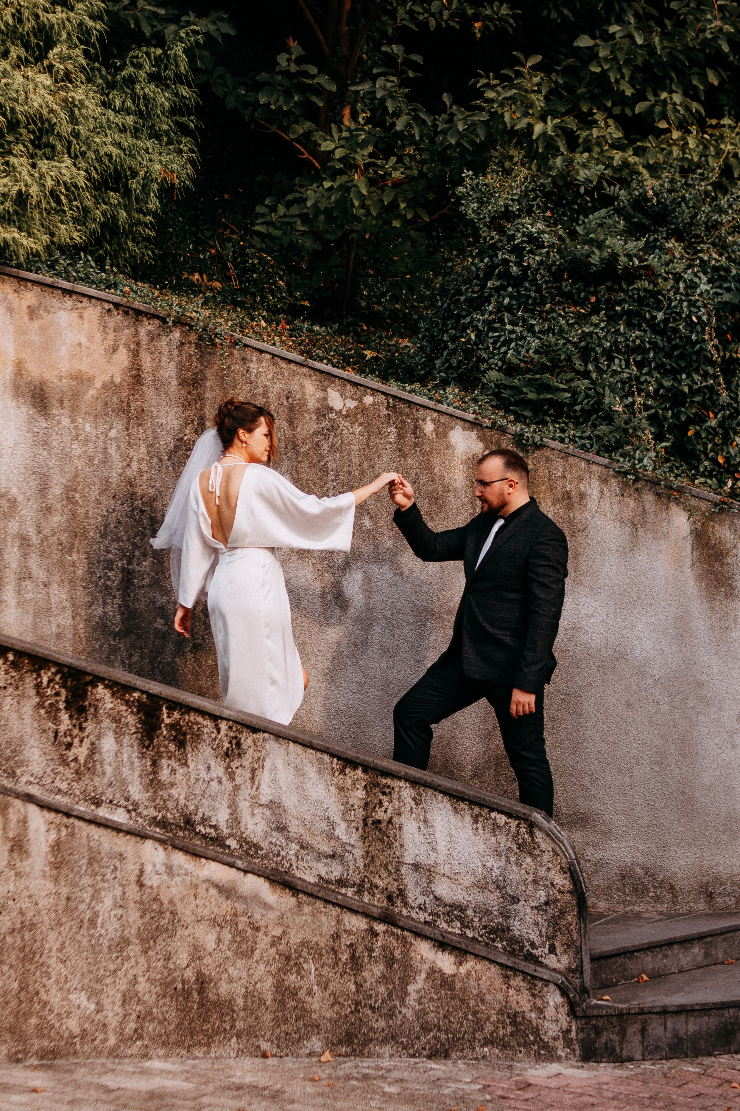 Дарья и Антон. Wedding and portrait photographer in Beograd Ekaterina Makedonskaya