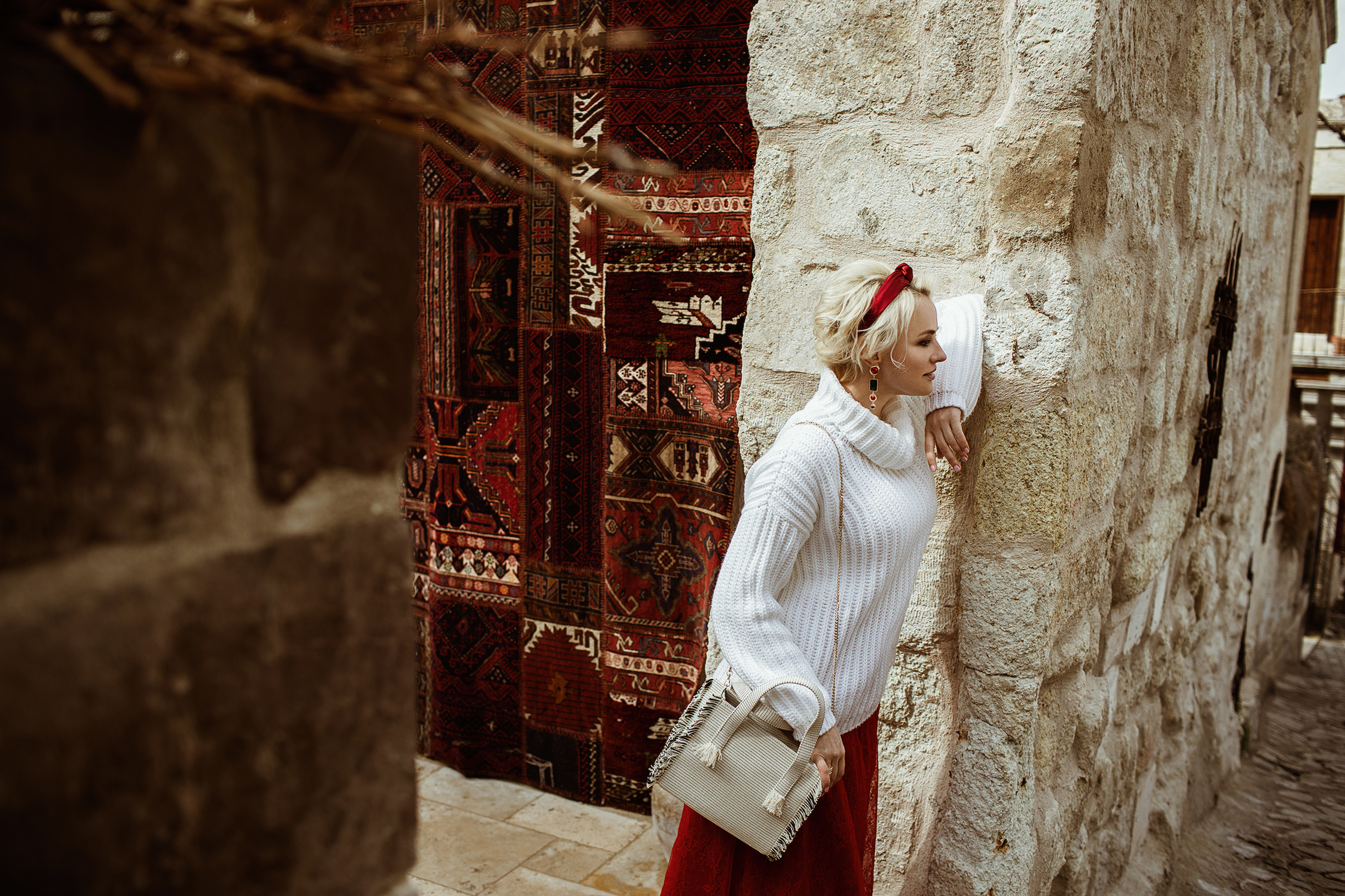 Фотосессия в Каппадокии для модного блогера. Фотограф в Каппадокии / Julia Ganch