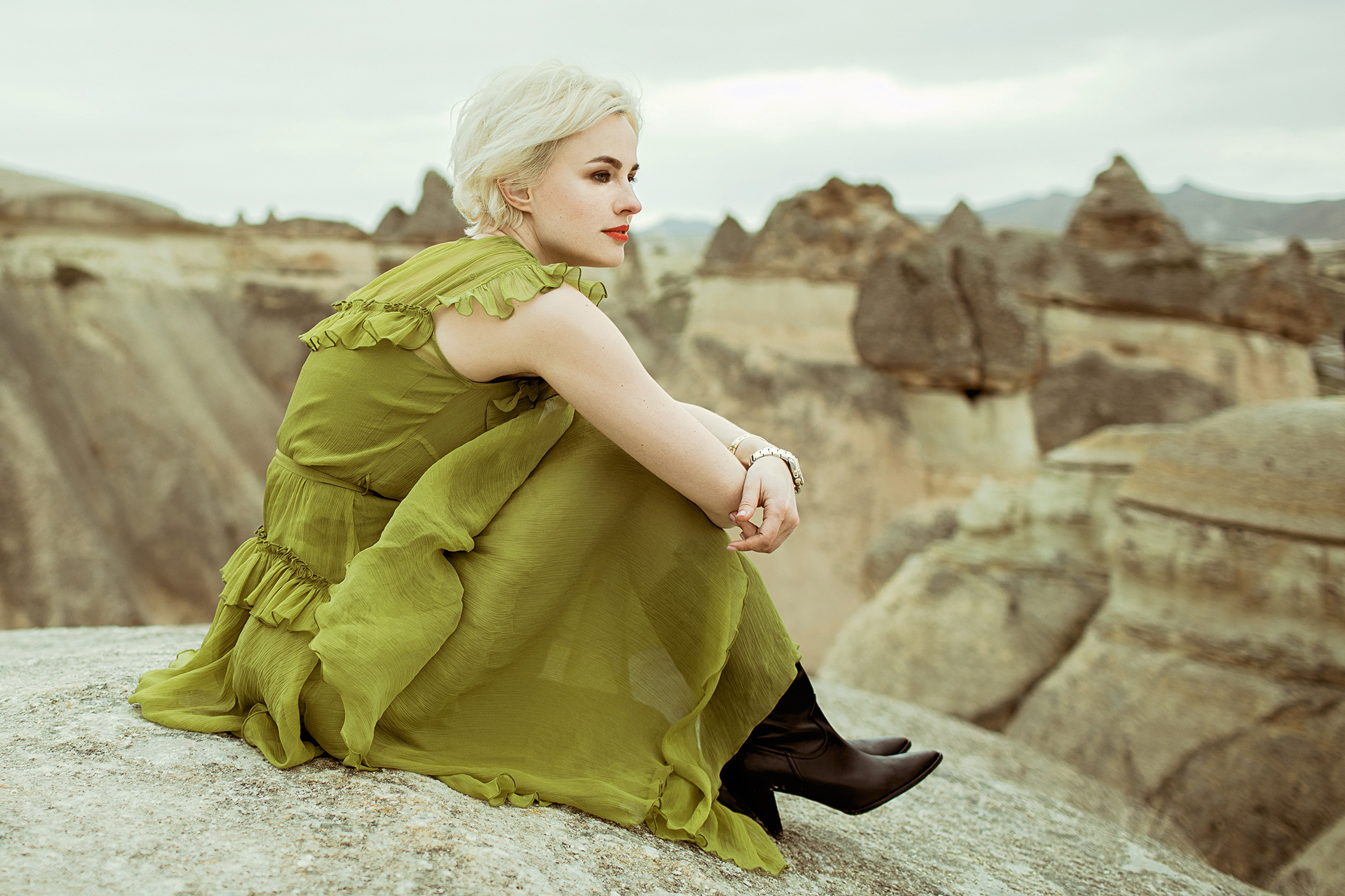 Cappadocia photo shoot. Julia Ganch I Fashion Wedding Photography I Cappadocia Turkey